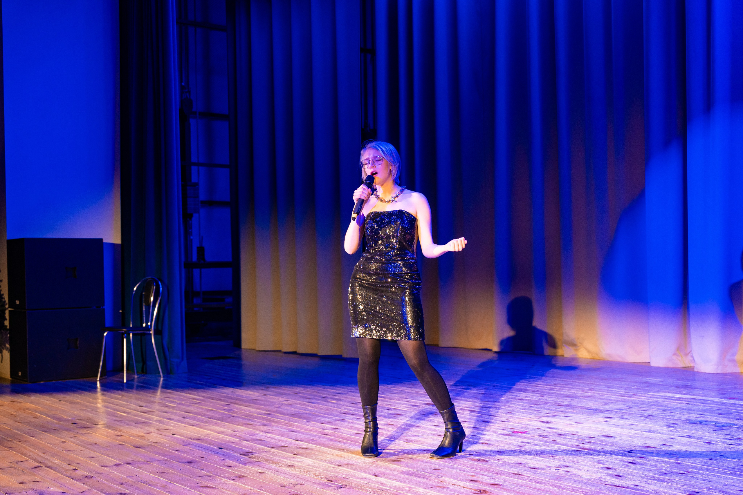 Концерт ДК Буривестник. Фотограф Никита Комаров