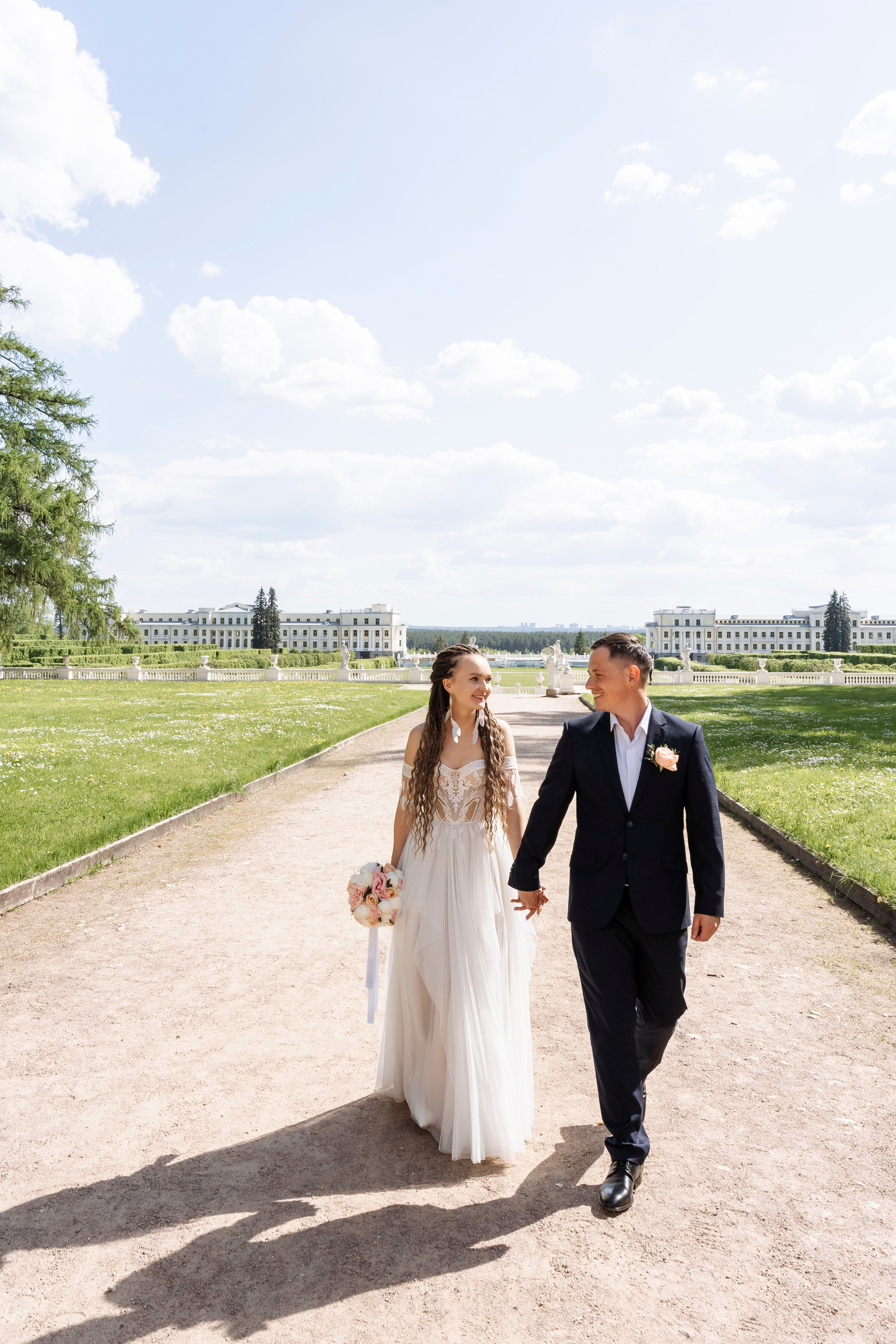 Свадьба Татьяны и Евгения. Свадебный фотограф в Москве Яна Деньгина