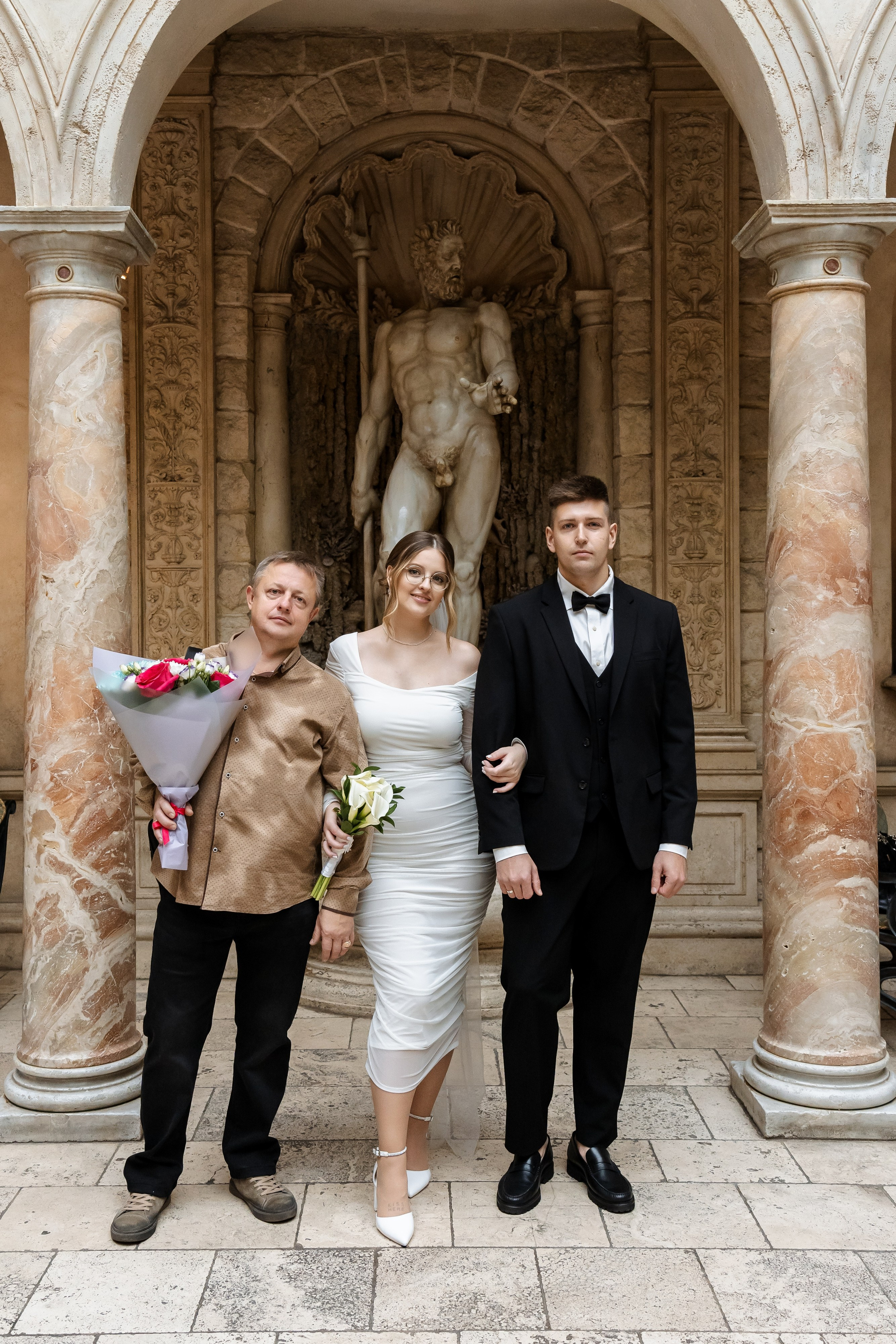 Свадьба Вероники и Александра. Свадебный фотограф в Москве Яна Деньгина