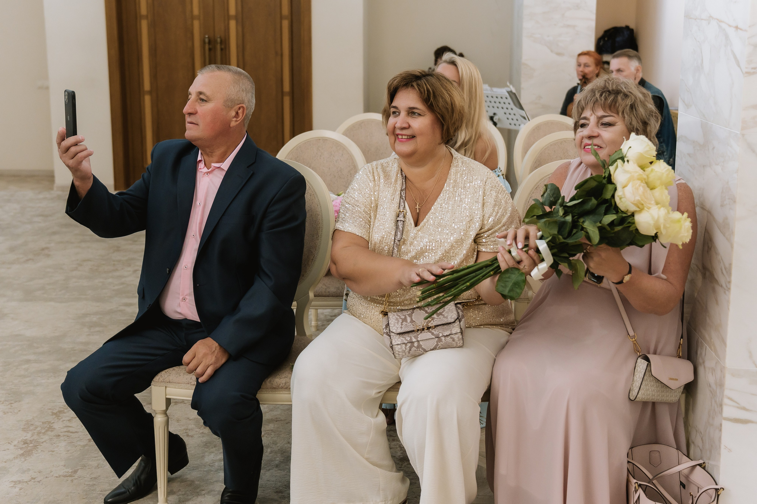 Свадьба Наталии и Вячеслава. Свадебный фотограф в Москве Яна Деньгина