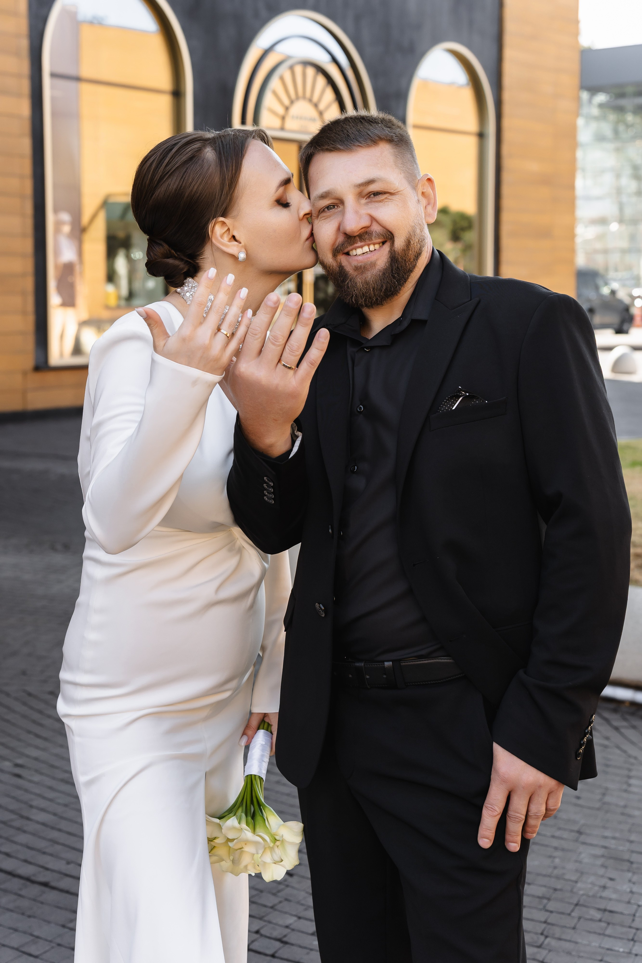 Свадьба Галины и Юрия. Свадебный фотограф в Москве Яна Деньгина