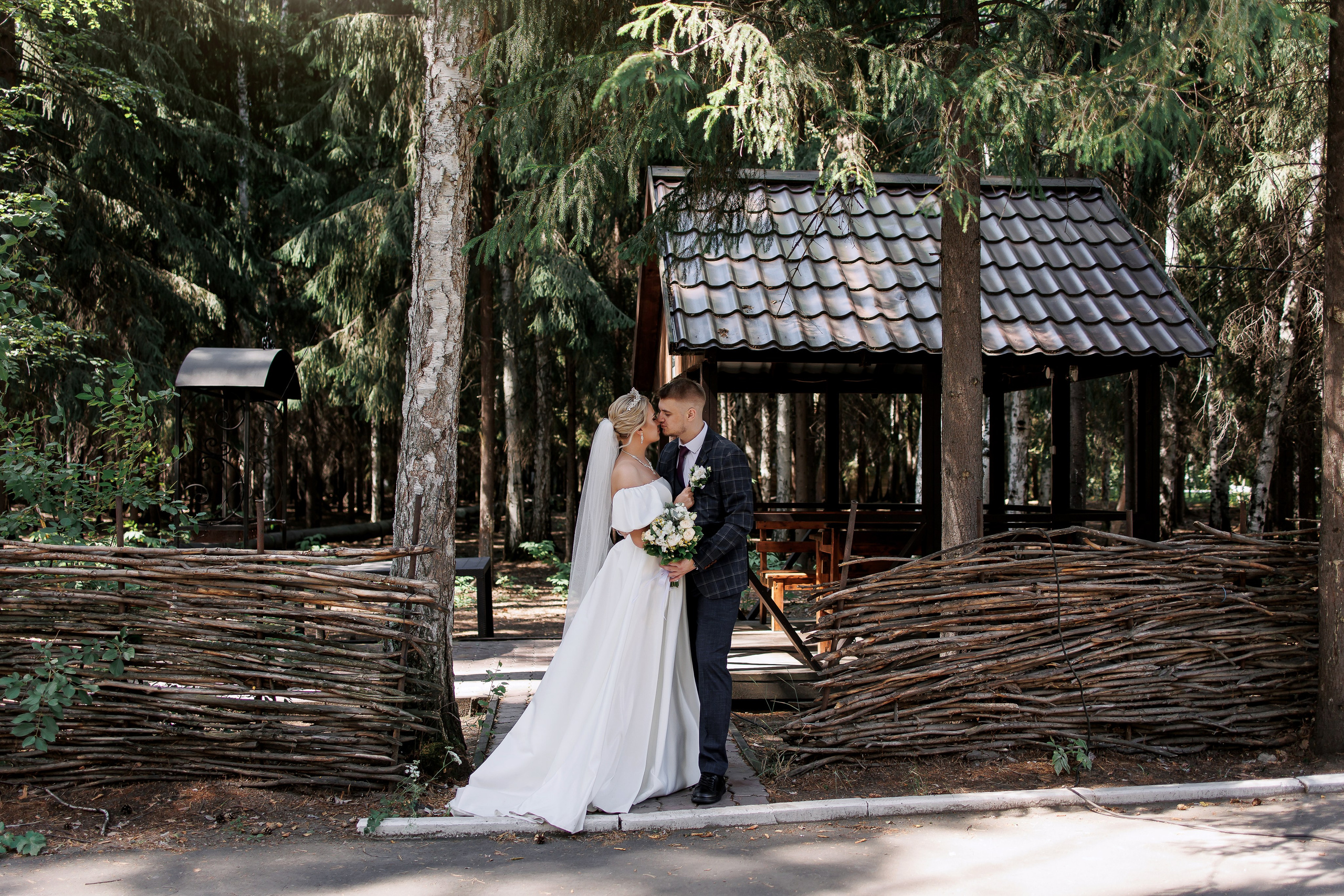 Екатерина и Евгений. Свадебный фотограф в Омске Яна Савина