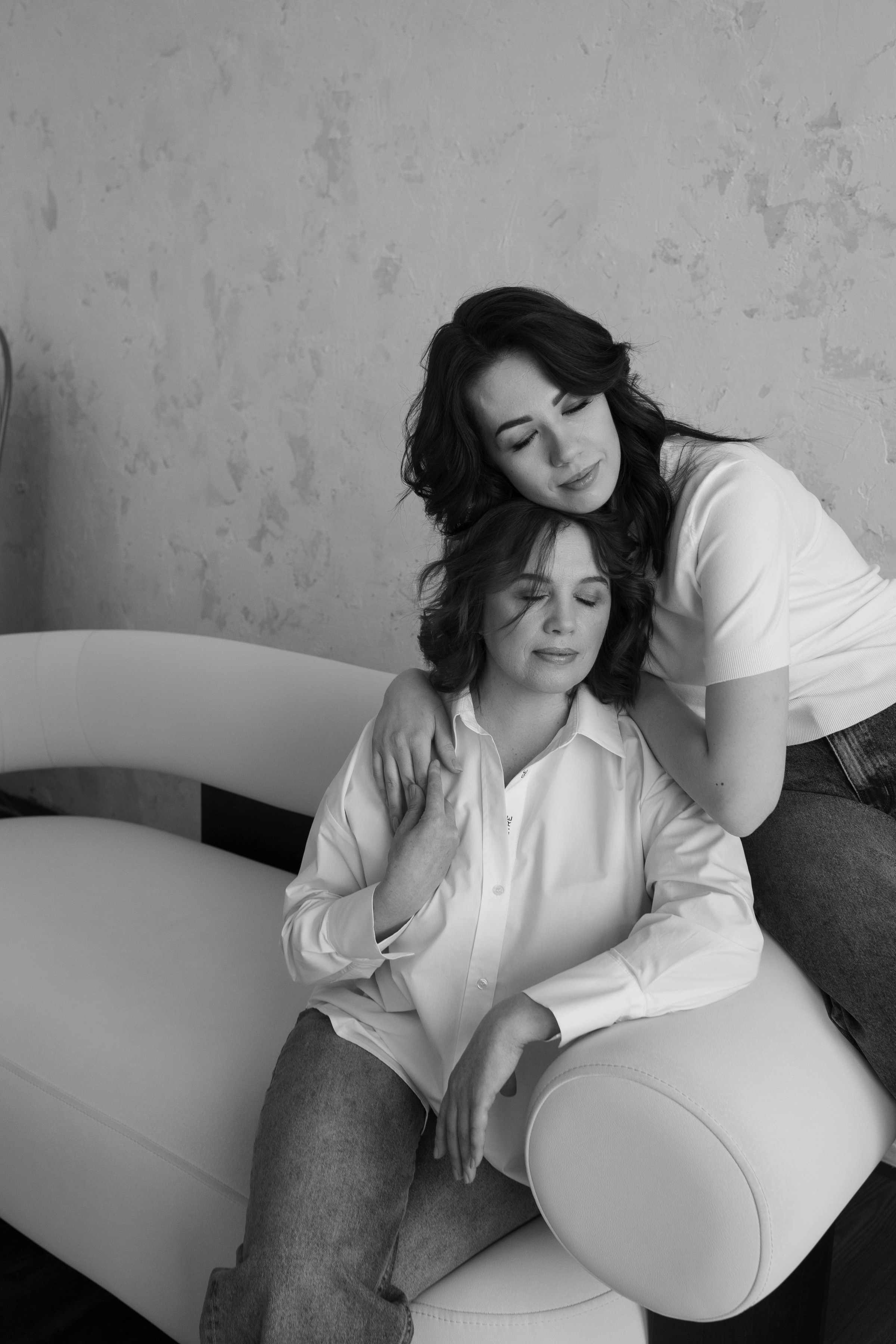 Несколько поколений. Портретный фотограф СПб, женский фотограф, минимализм и эстетика