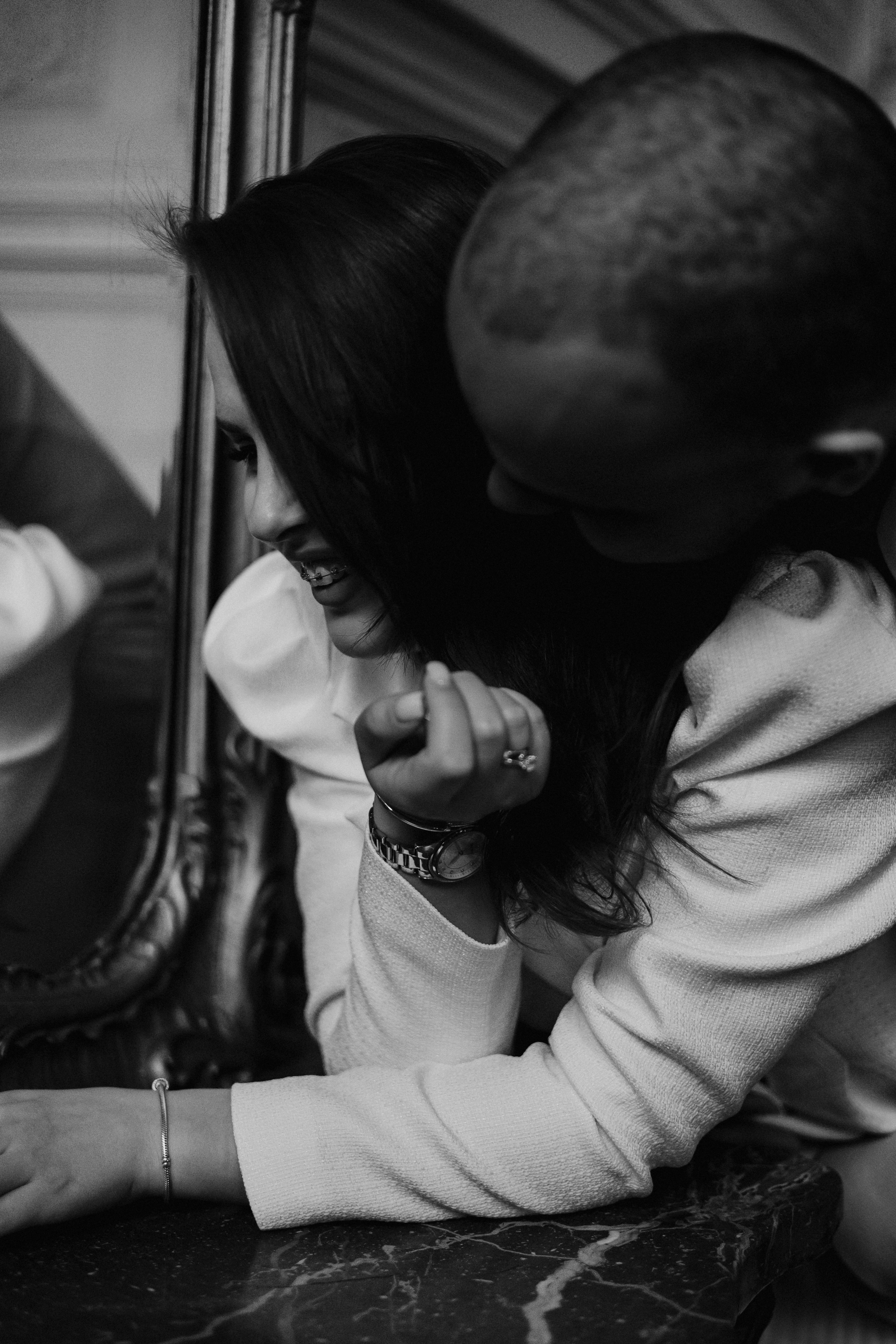 Анастасия и Мостафа (библиотека + прогулка). Фотограф в Москве Екатерина Потапова