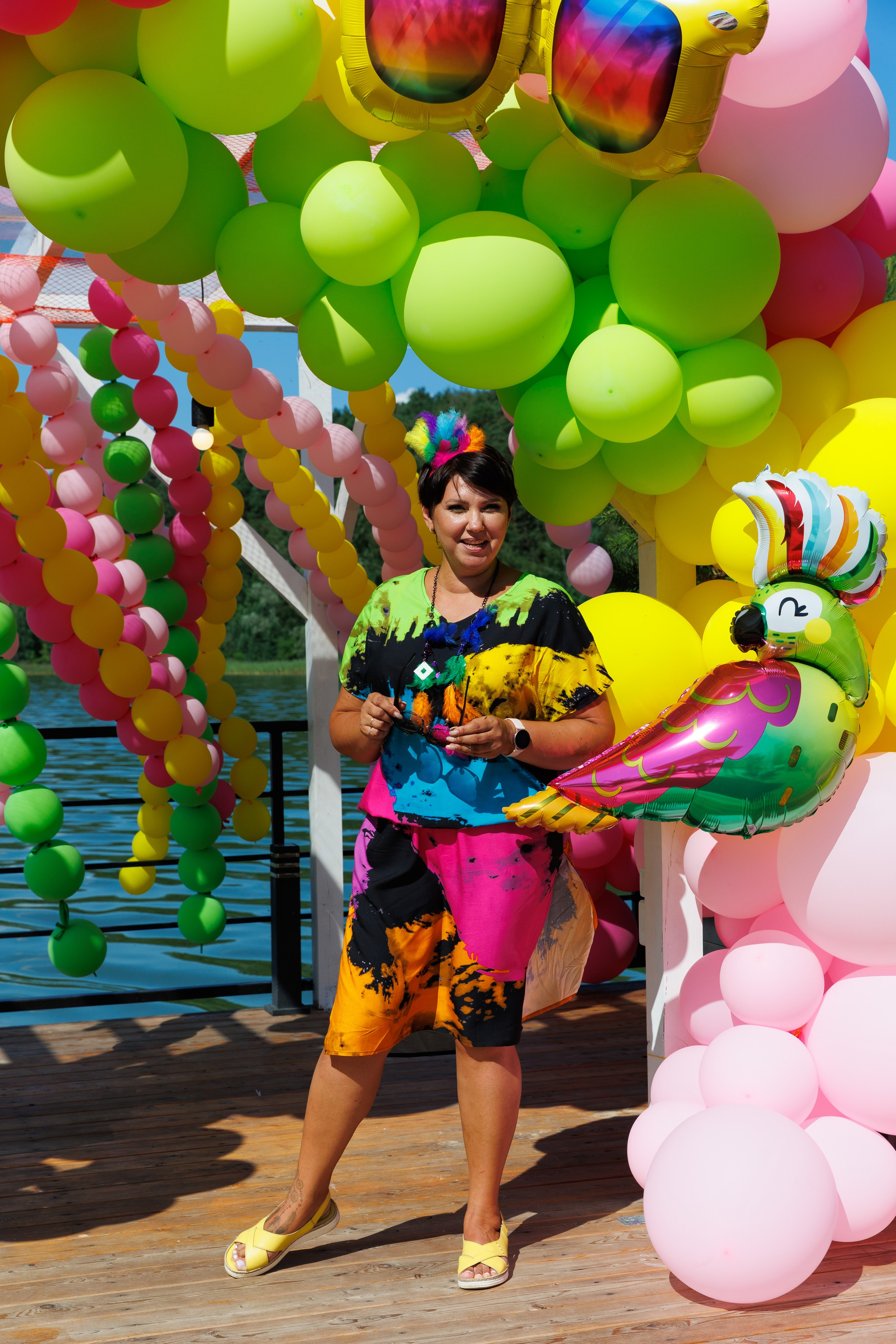 Летняя вечеринка декораторов ШИУ. Фотограф Новосибирск — Наталья Гресь