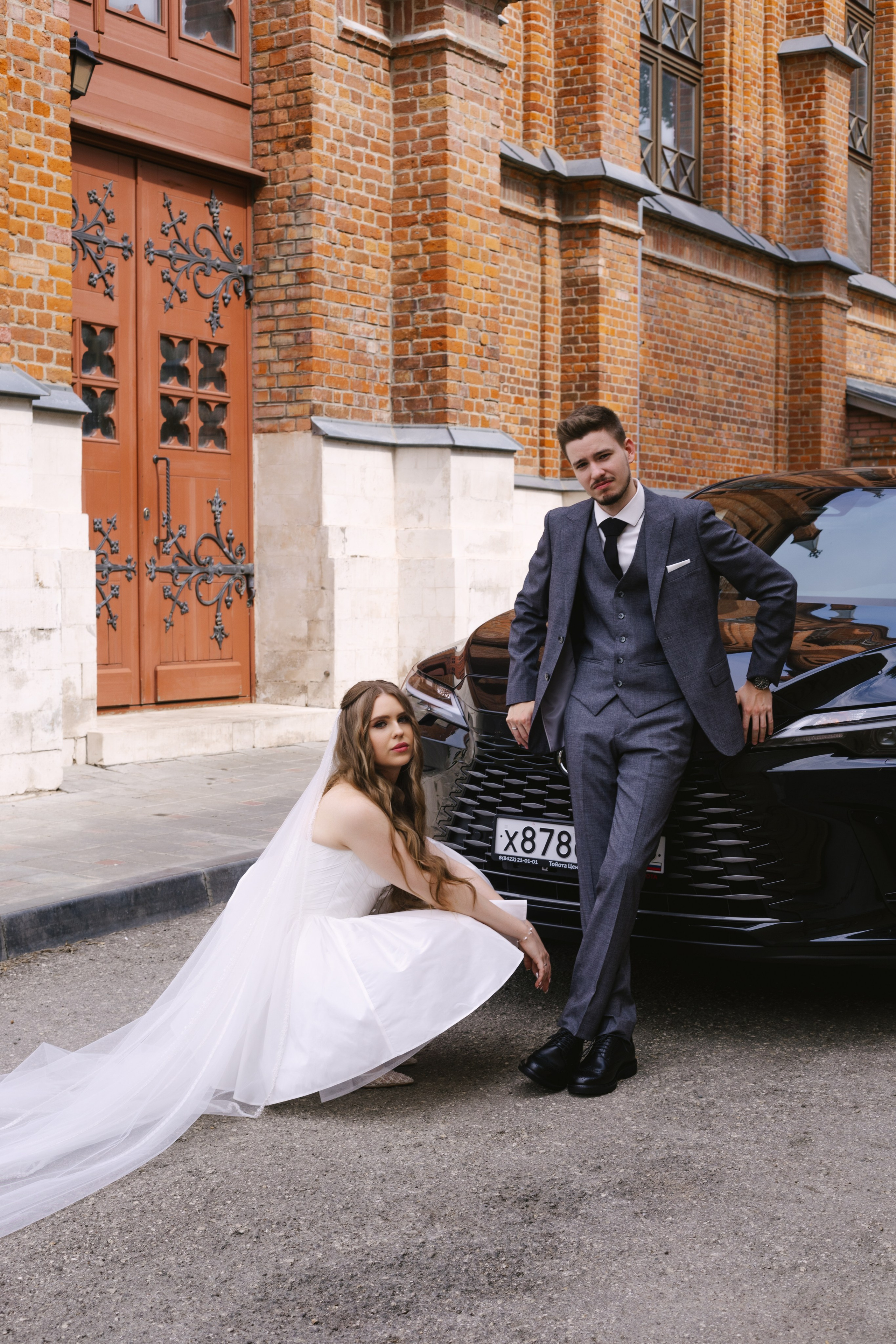 Сергей и Варвара. Фотограф в Самаре / Олеся Широнина