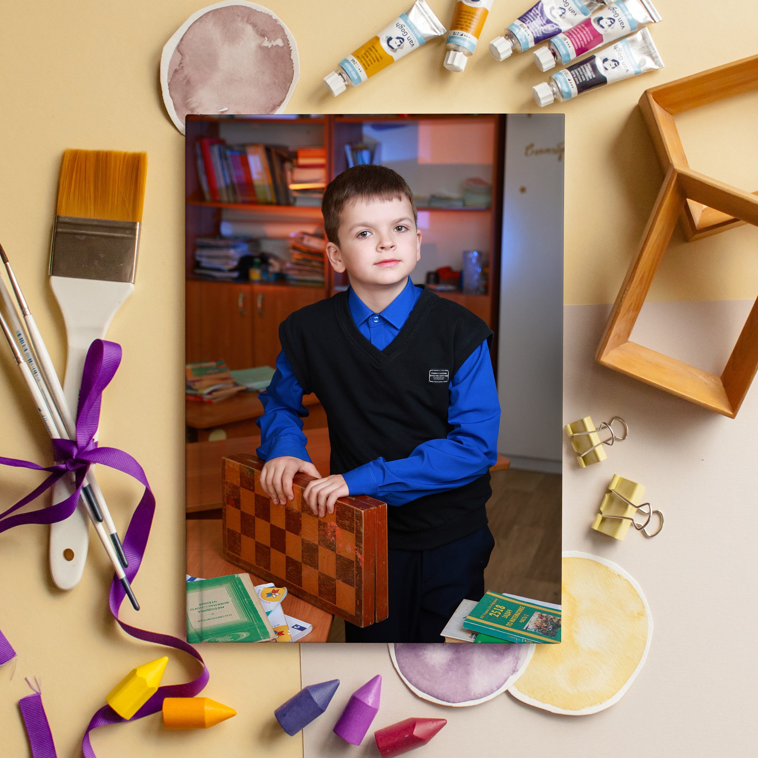 Общие фотографии, портреты, виньетки