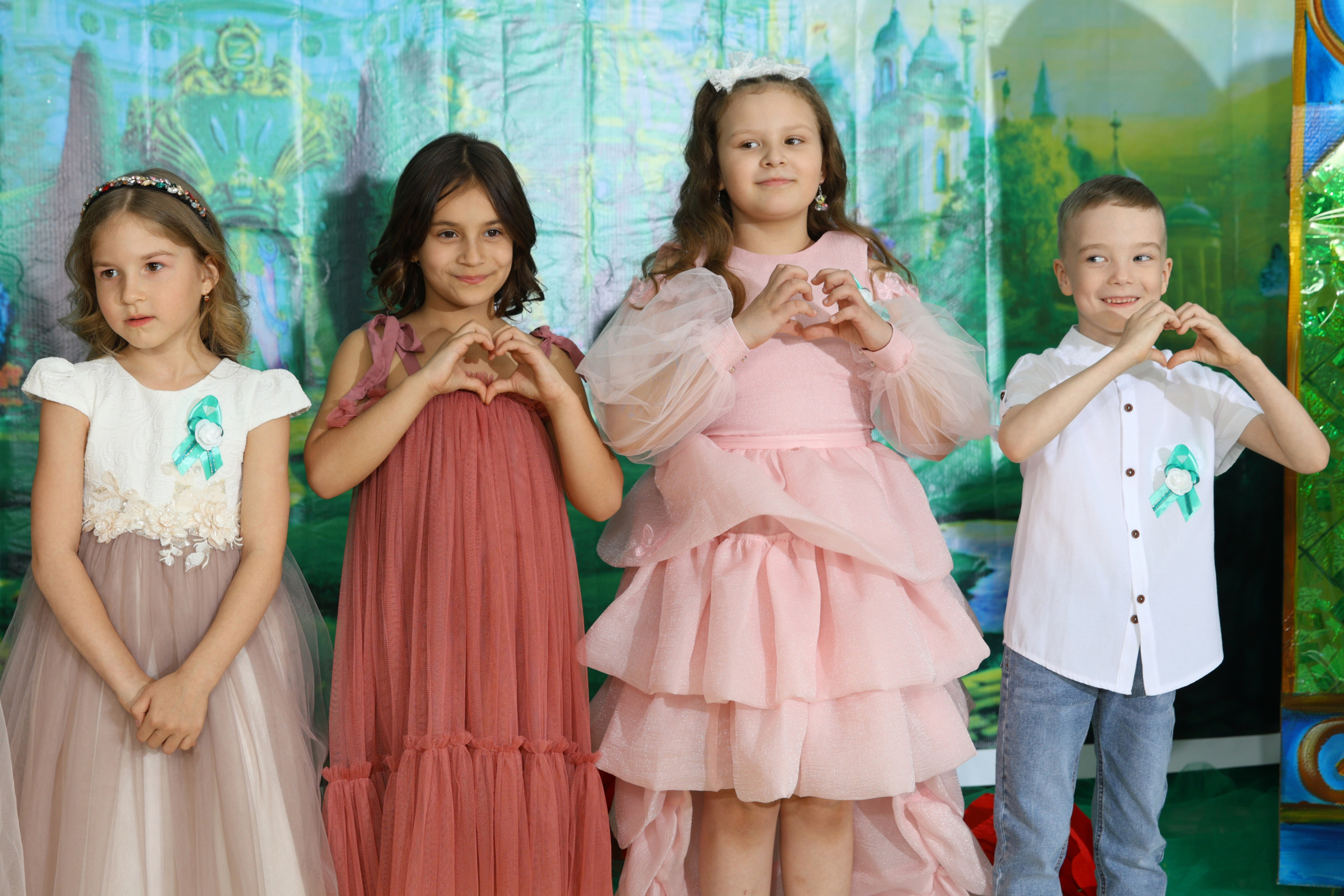 Сами с Усами, утренник в детсаду