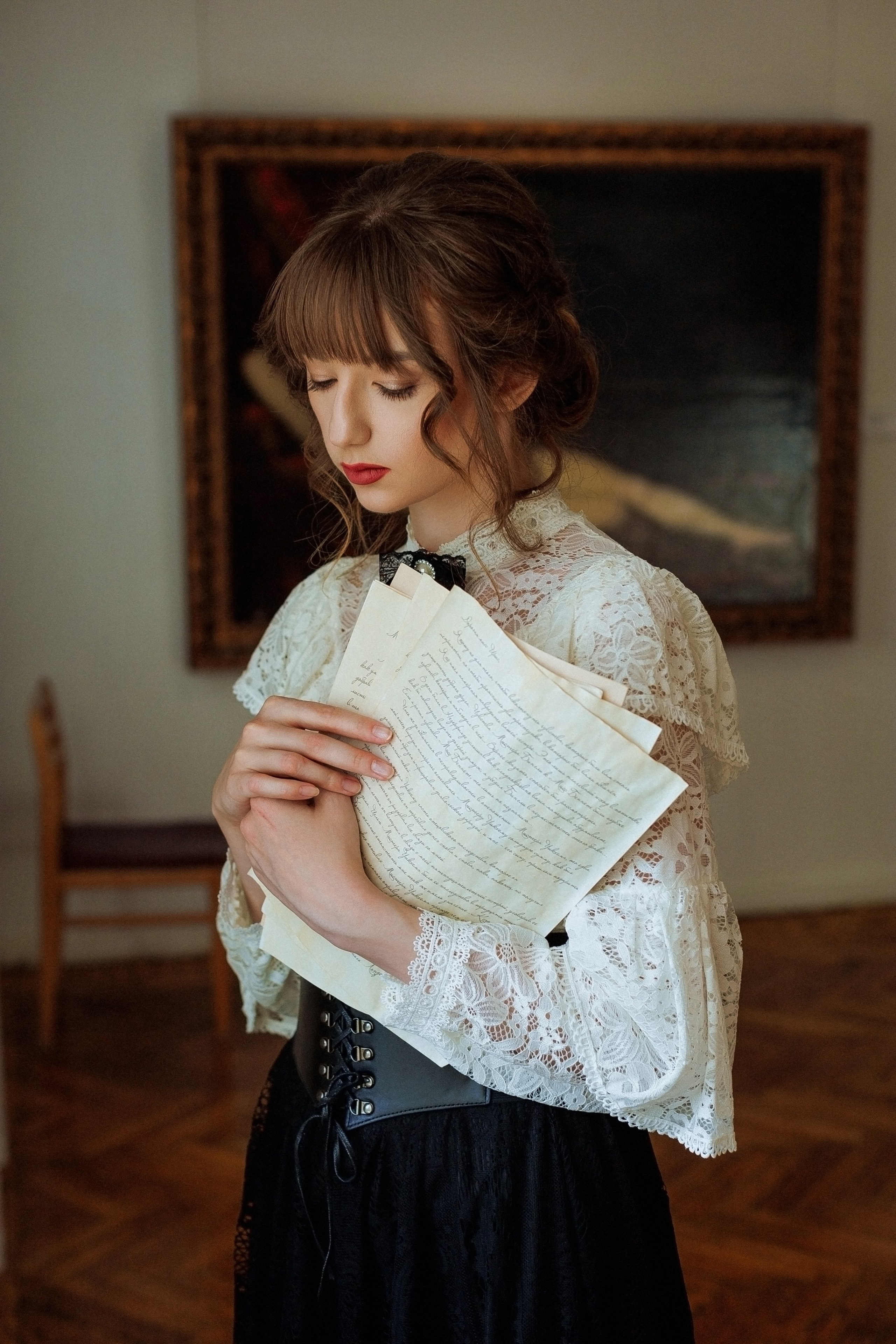 Настя и галерея. Свадебный фотограф в Орле Андрей Поляков