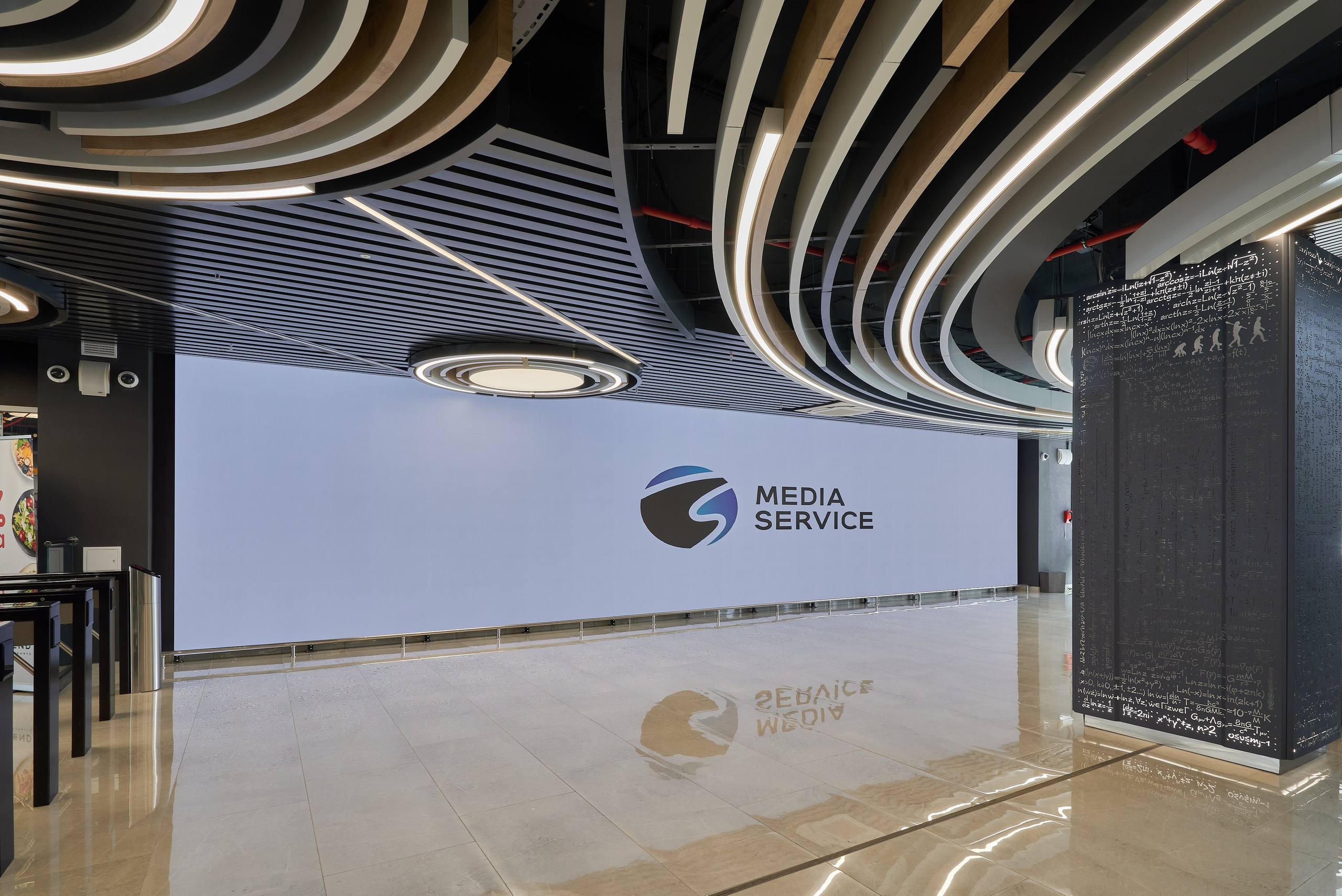 Межвузовский студенческий кампус Евразийского Ноц мирового уровня. Абросимов Лев интерьерный и архитектурный фотограф