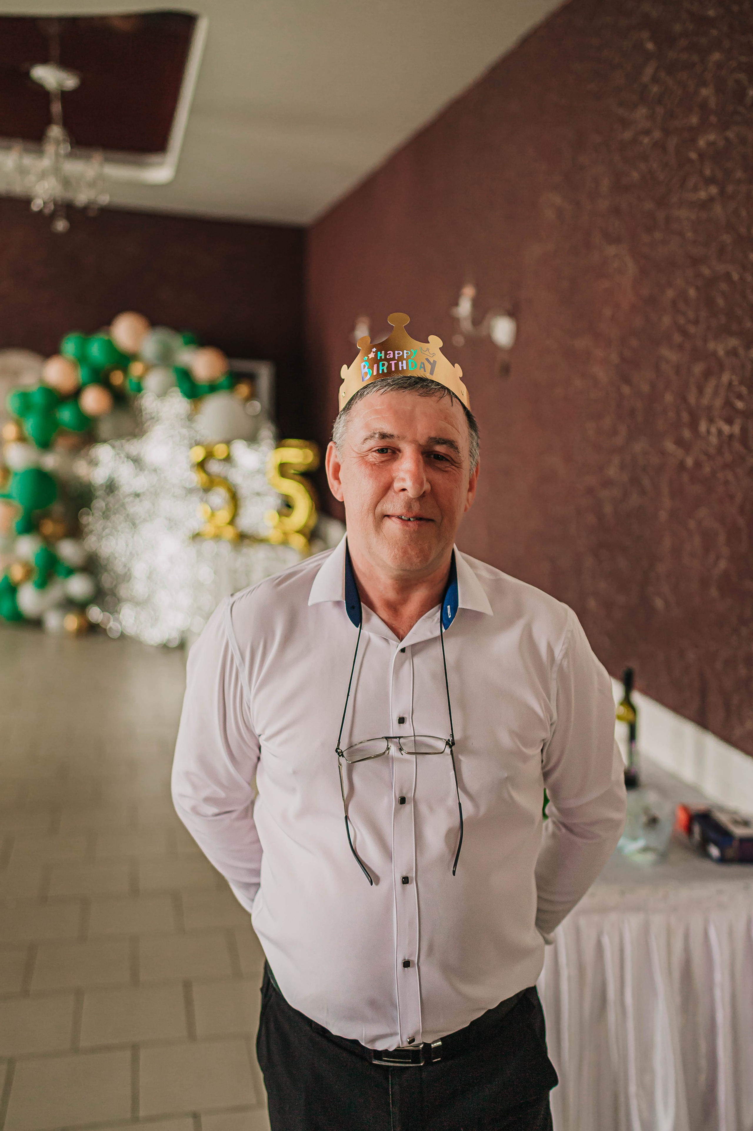 Юбилей. Фотограф Дарья Маташкова