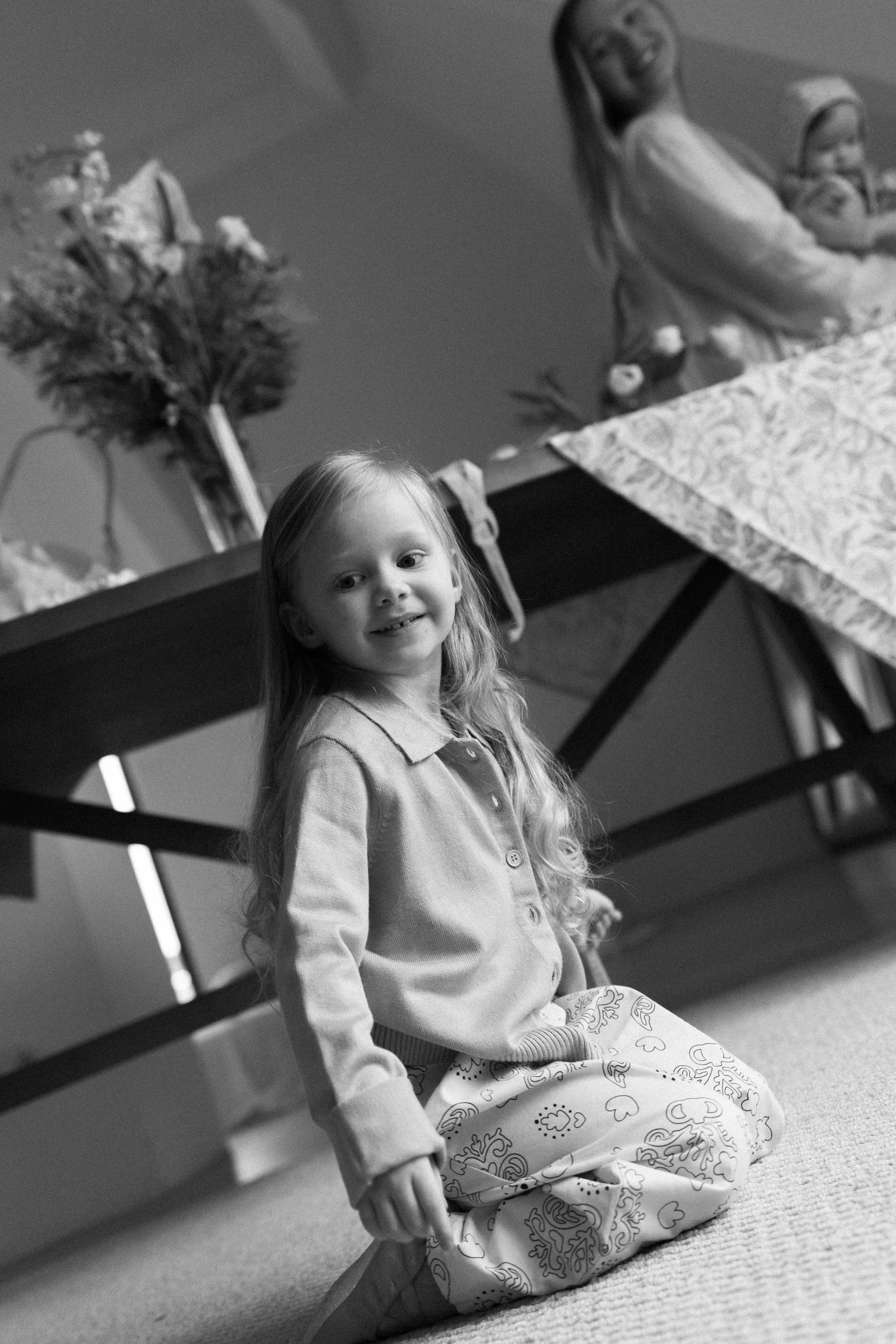 Утро с мамой. Фотография о важном