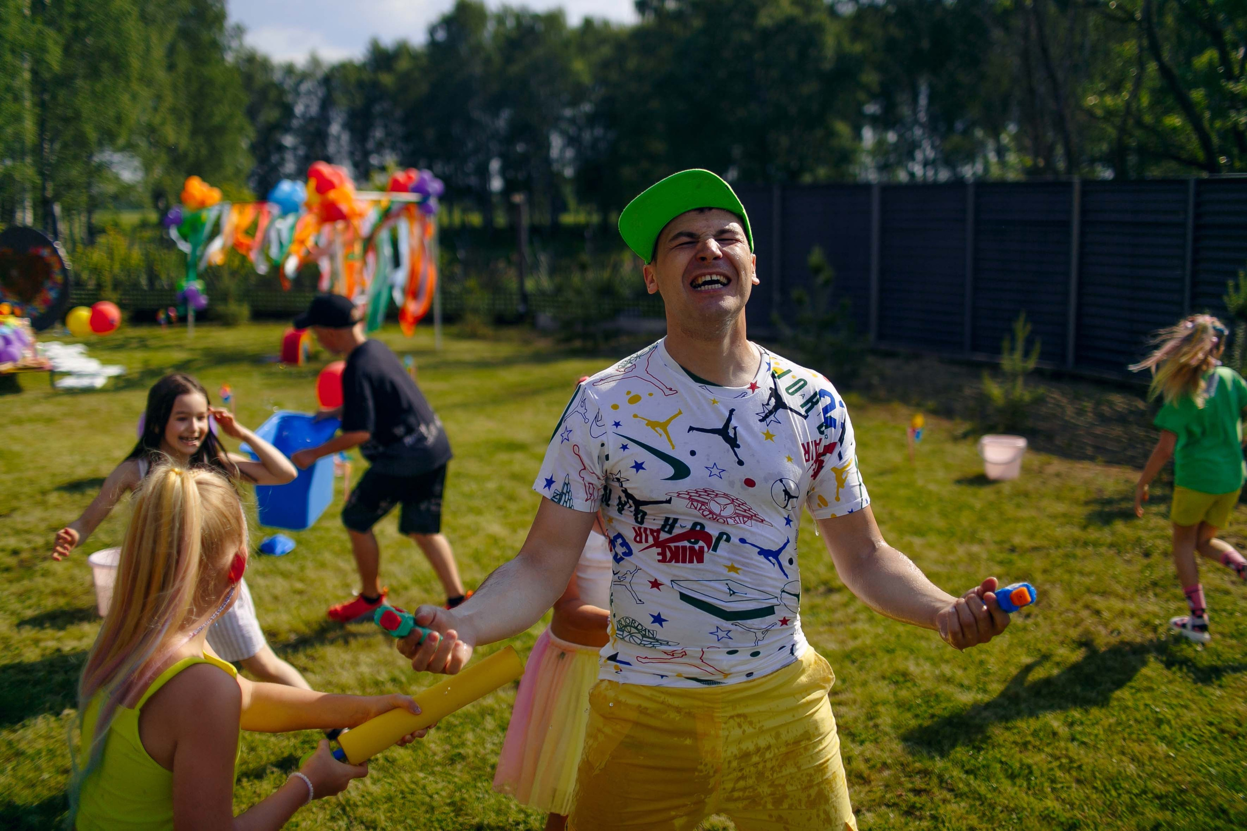 День рождения на природе. Ваш репортажный фотограф Артемий Антонов