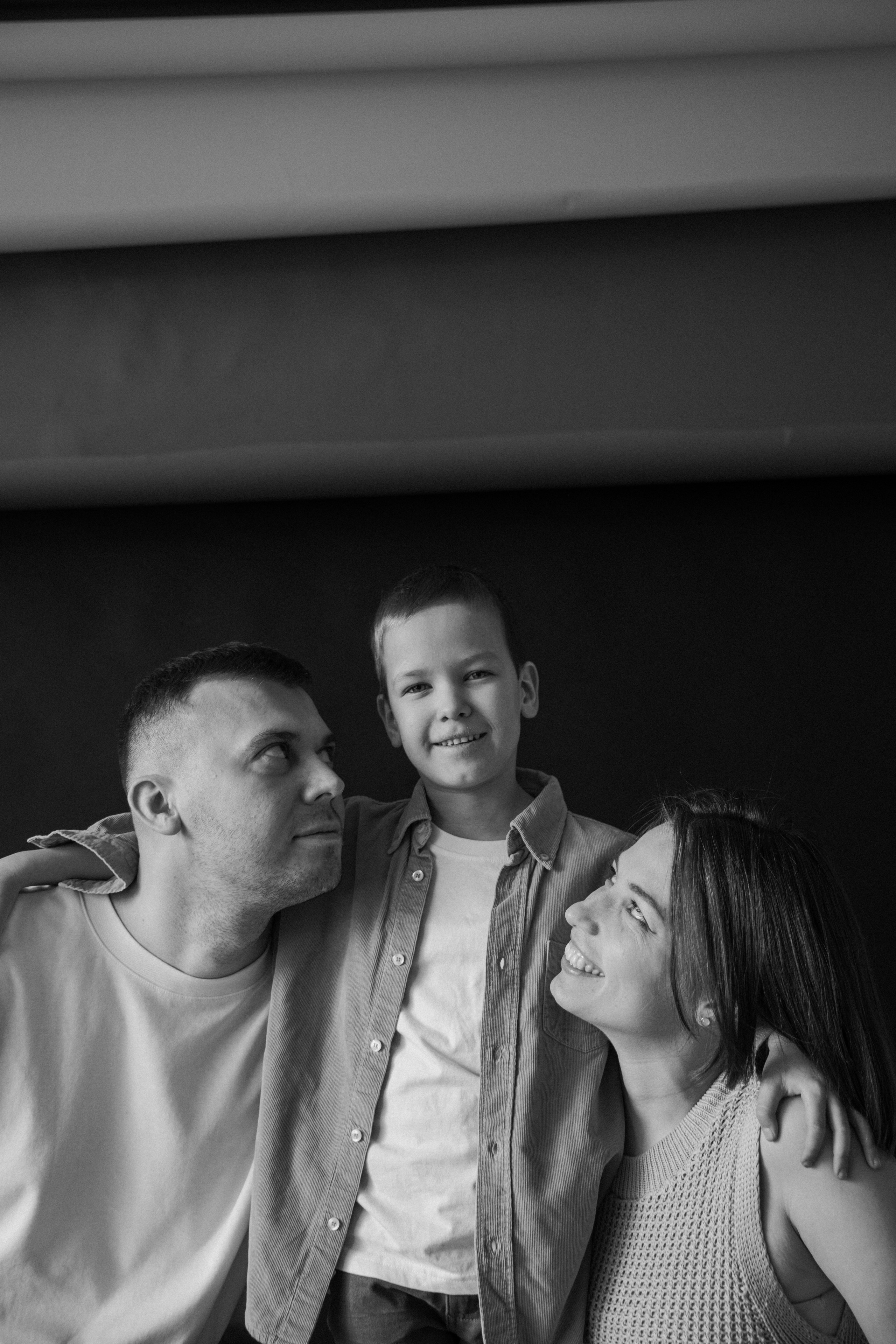 Анна, Сережа и Рома. Фотограф Дарья Смирнова