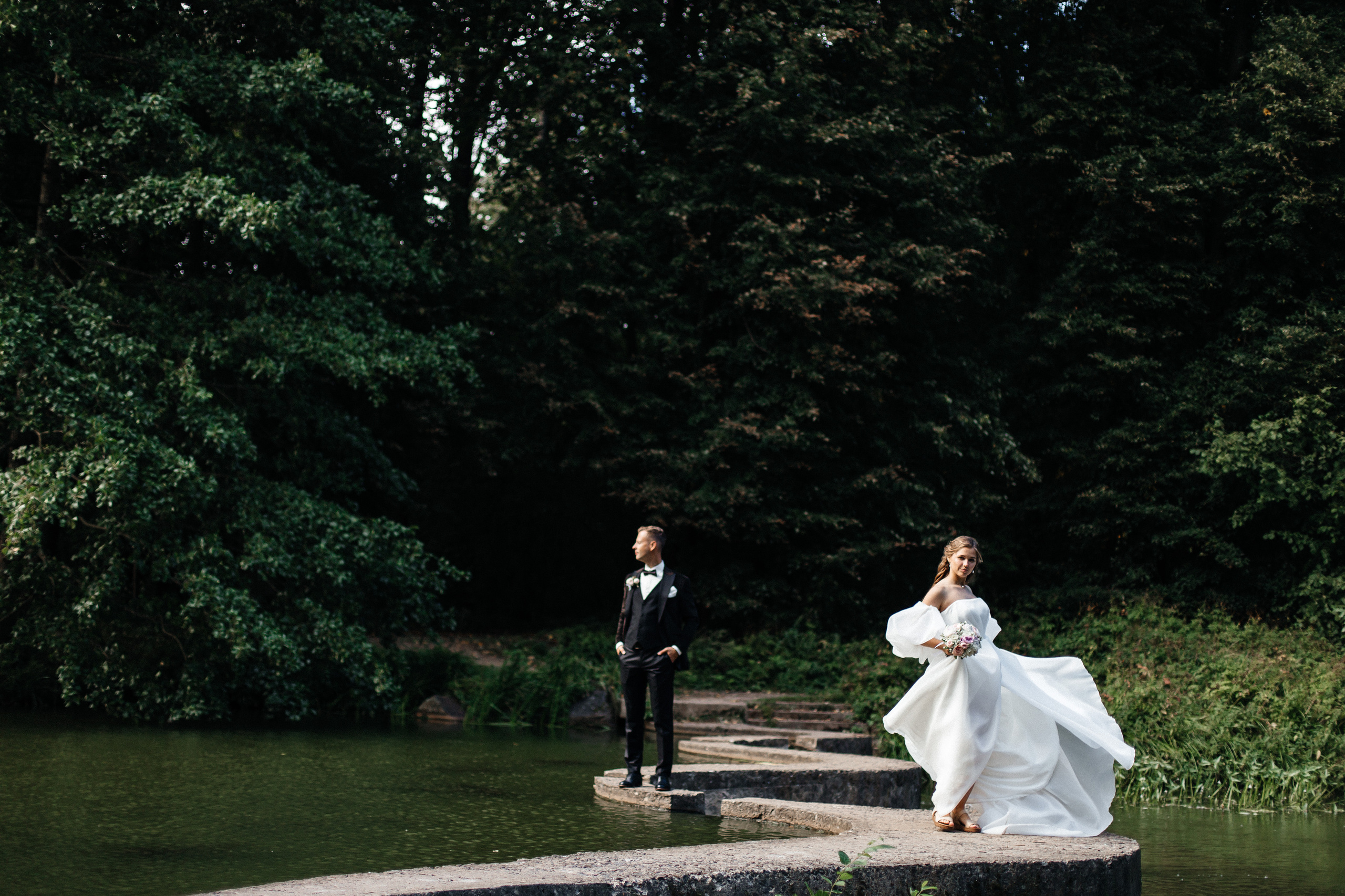 Свадебный фотограф в Минске. Свадебный фотограф Роман Медведев , Минск, Беларусь