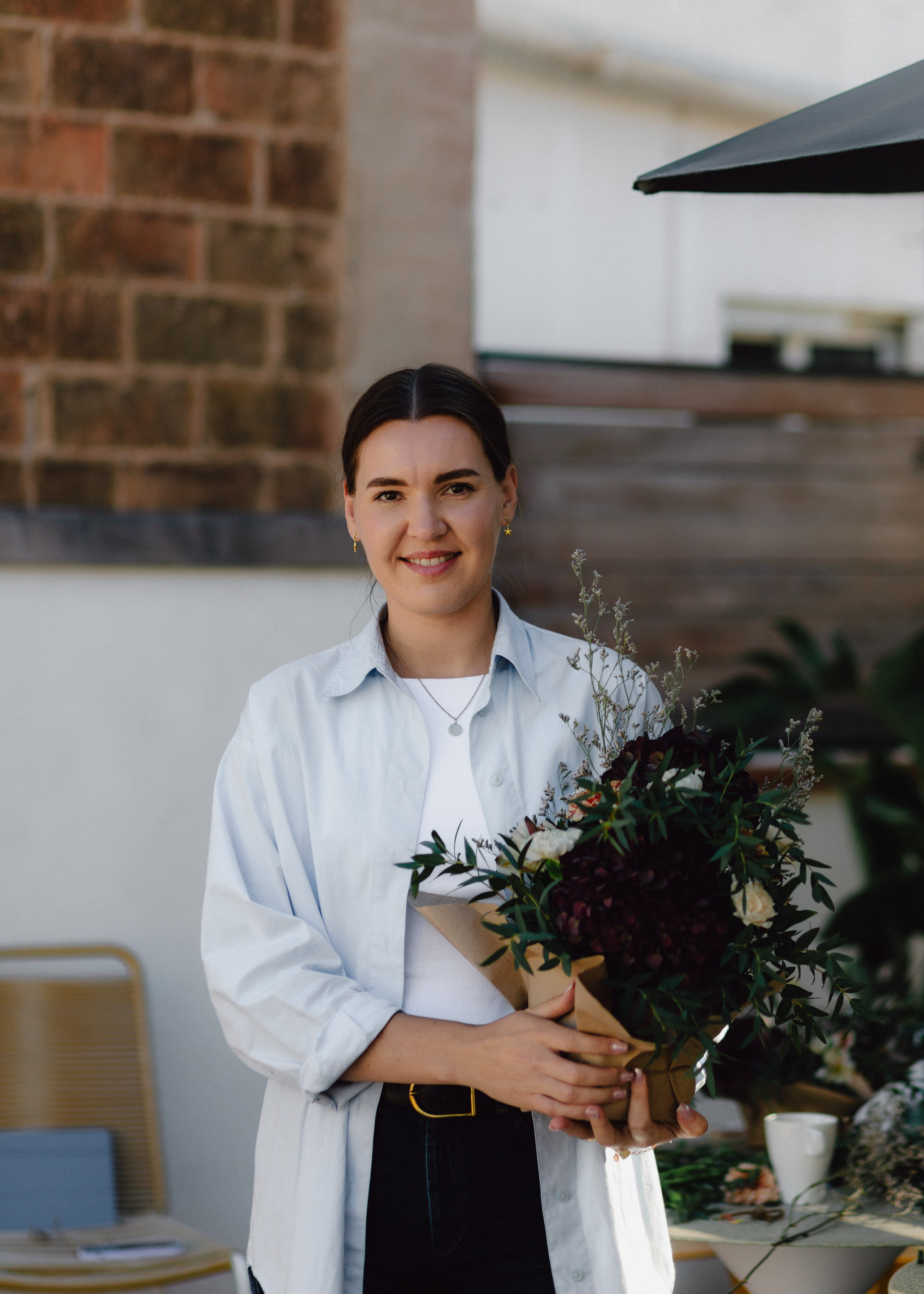 Flower Workshop. Barbara Isaeva