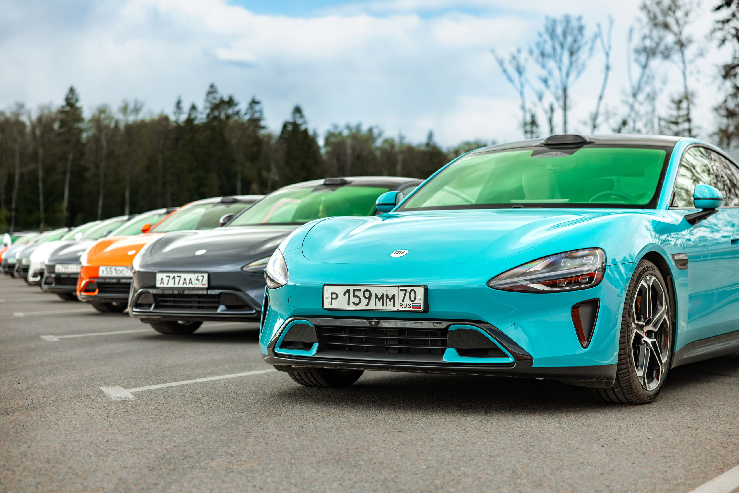 XIAOMI MEET. Opening of the season