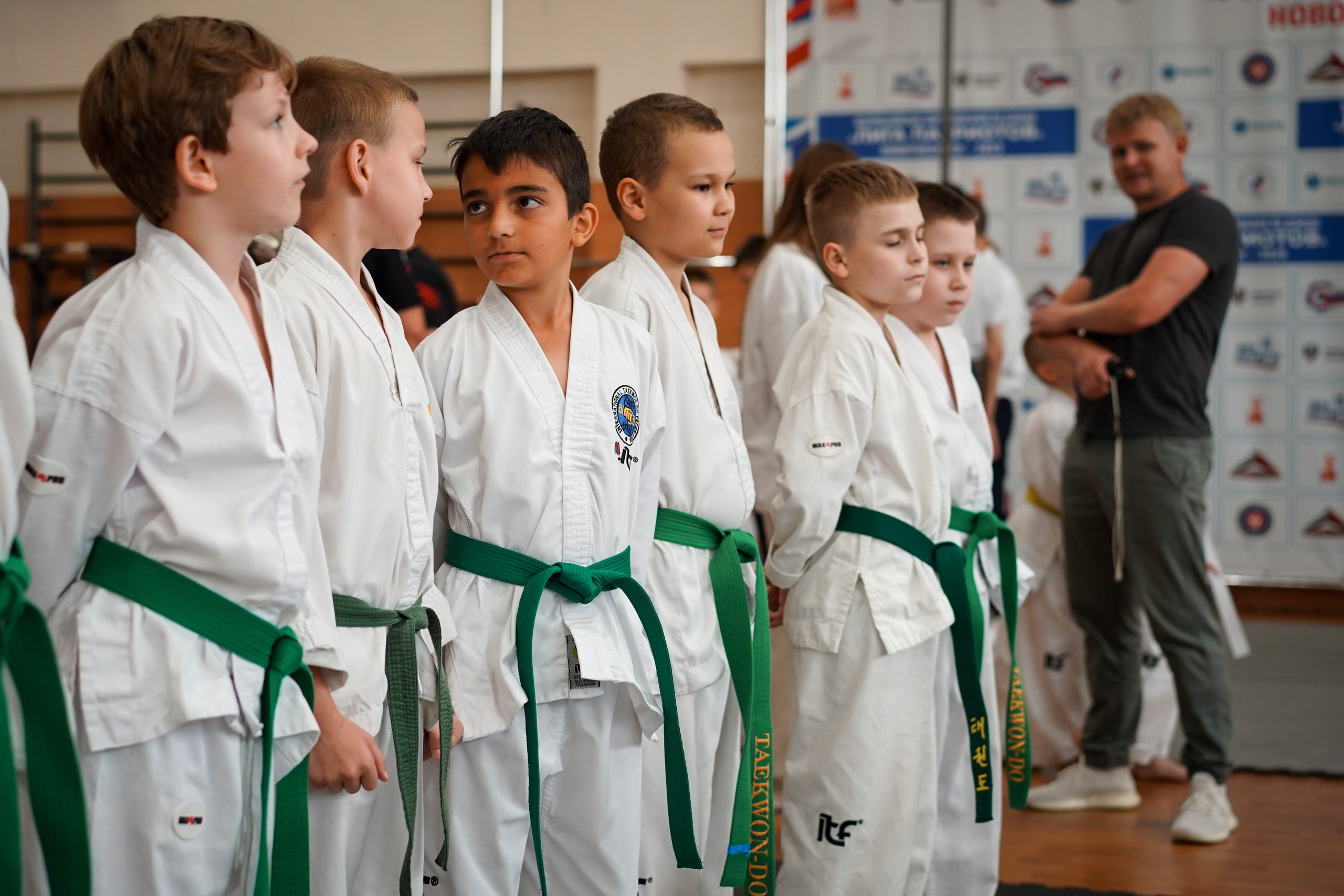 Тхэквандо — соревнования. Выпускные альбомы Натальи Бутко: Новороссийск, Анапа, Геленджик