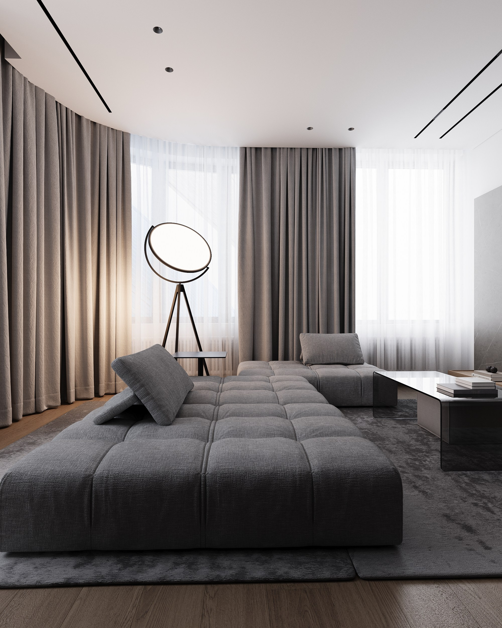 SOFT-MINIMAL. IDEAL DESIGN | Студия дизайна интерьера IDEAL by POLINA