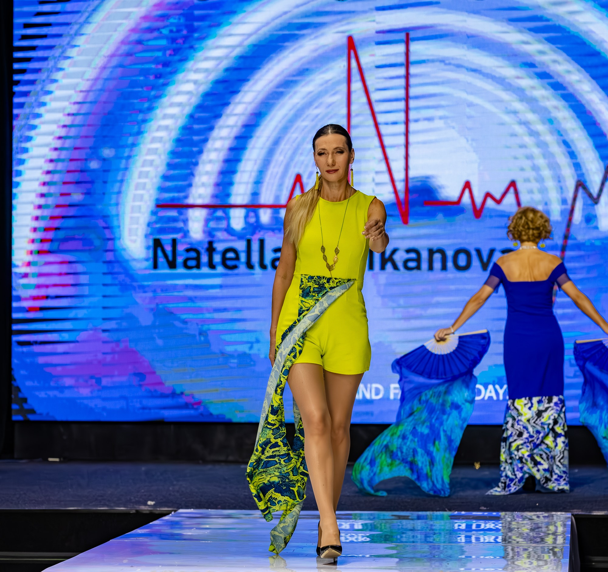 GRAND FASHION DAYS 17 05 2025 Дизайнер Наталия Великанова. Дмитрий Томкэт