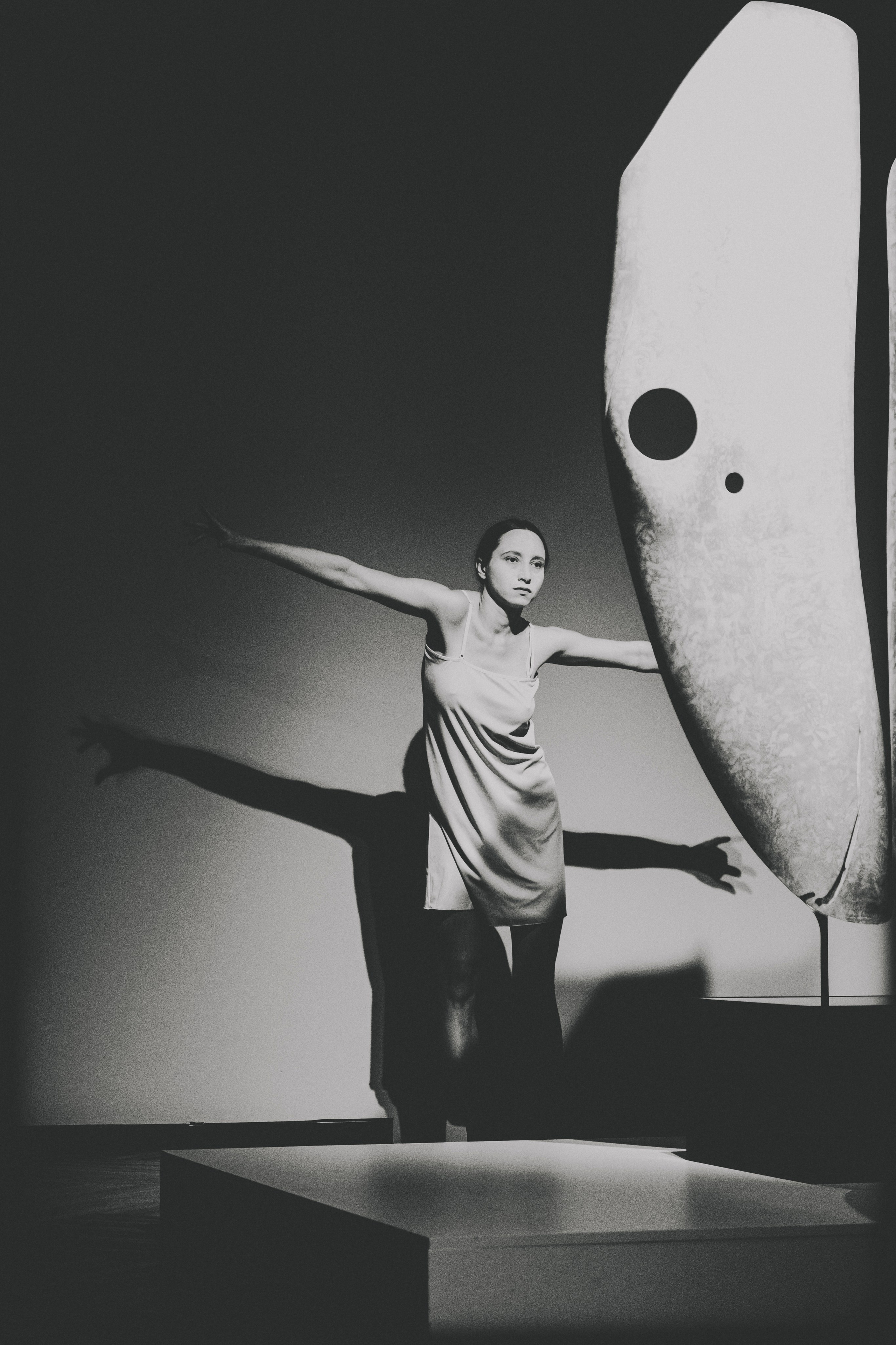 Перформанс в галерее. Фотограф в Иркутске Анна Мирошникова