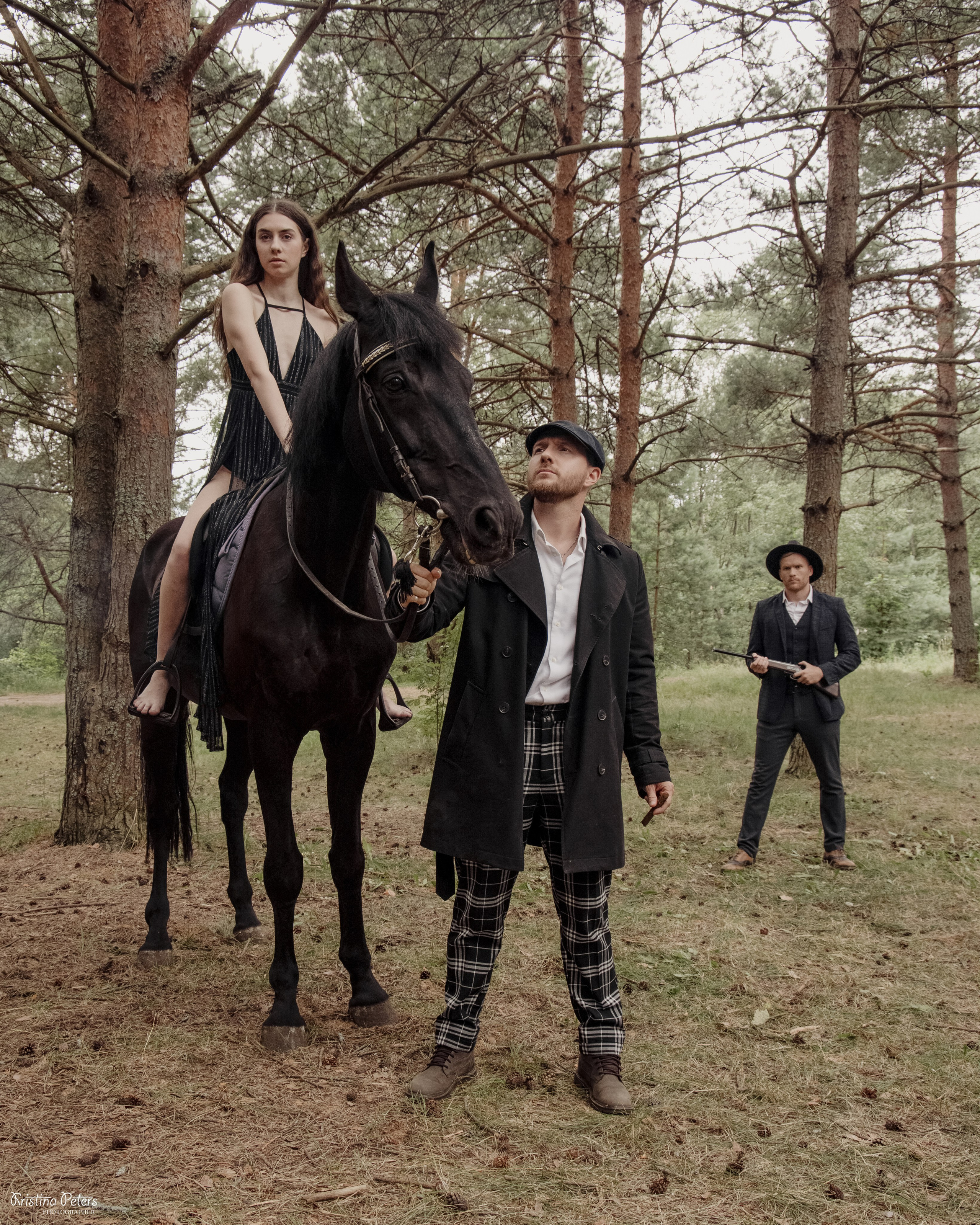 Фотосессия с лошадью