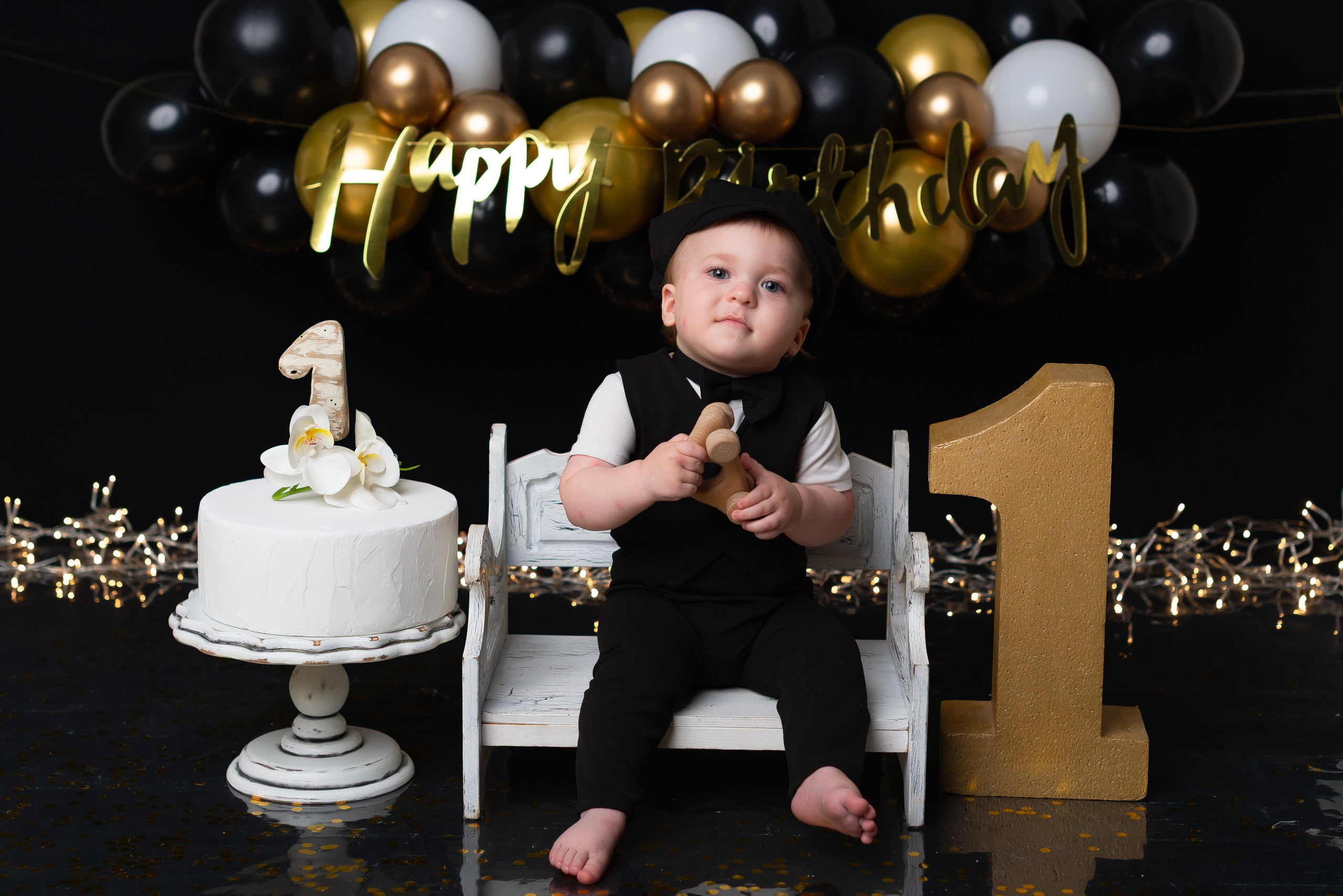 фотосессия на год мальчику