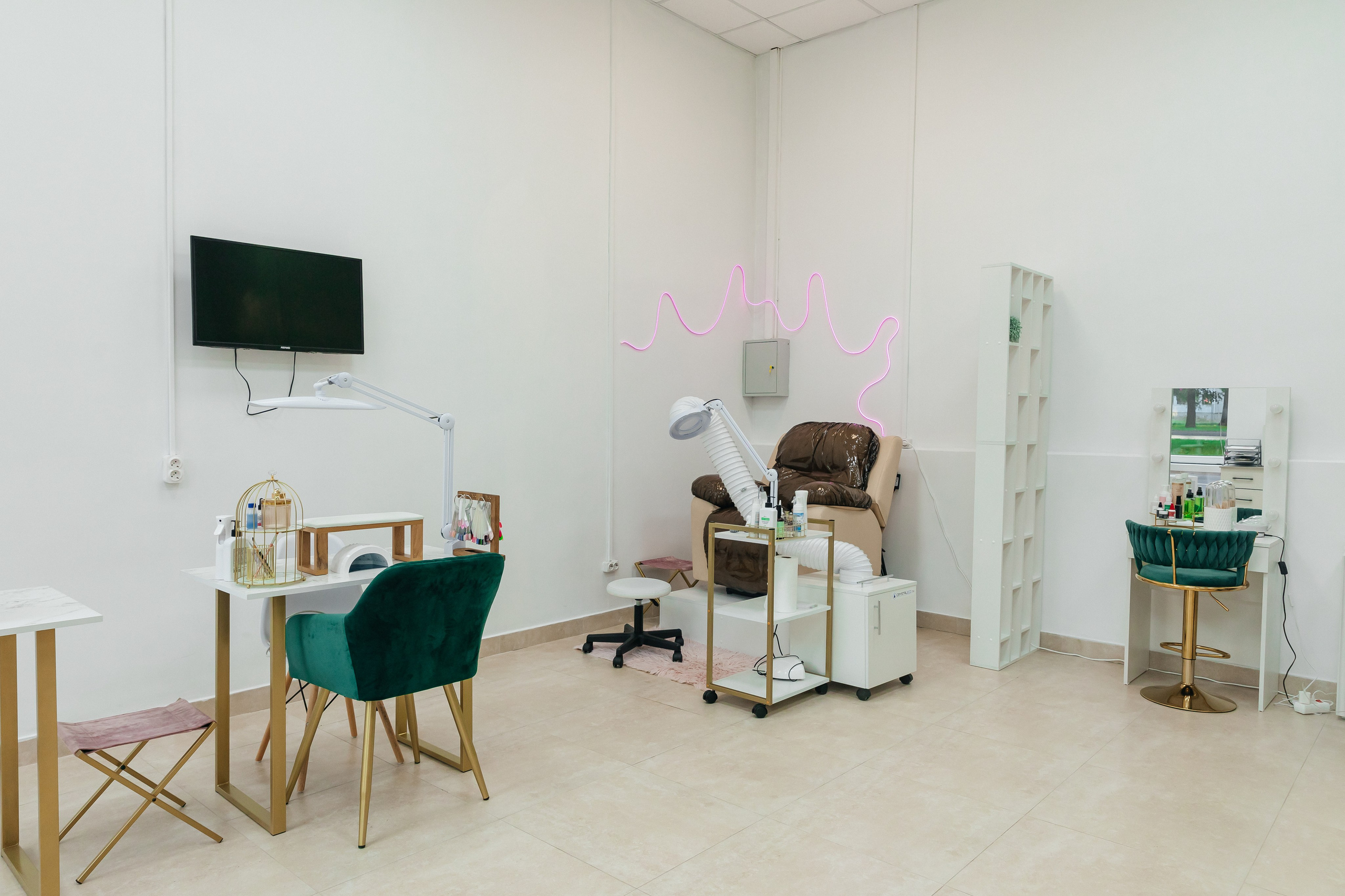 Салон красоты. Семейный фотограф в Санкт-Петербурге Ева Маркова