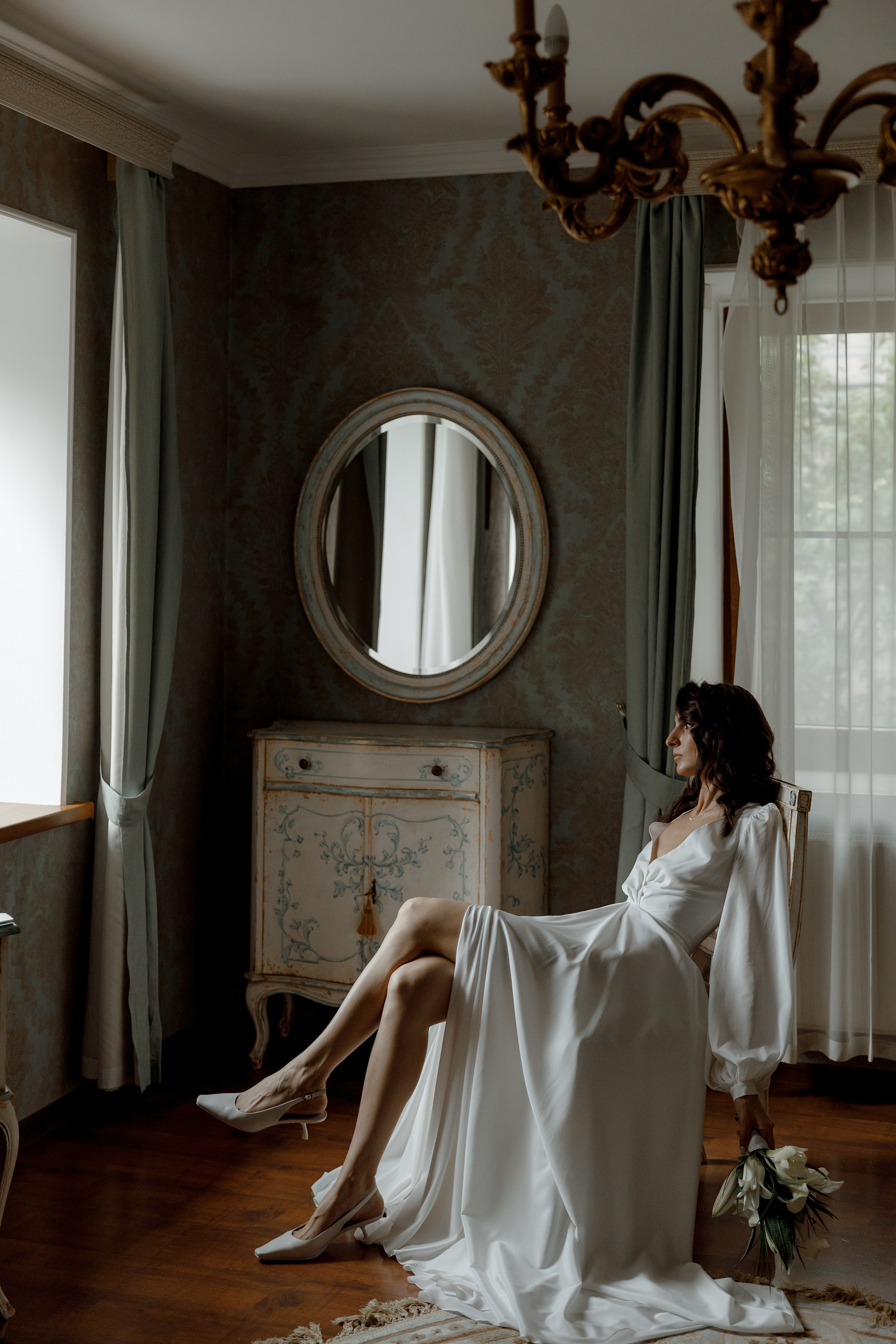 Юля и Тимур. Свадебный фотограф Аня Милграм