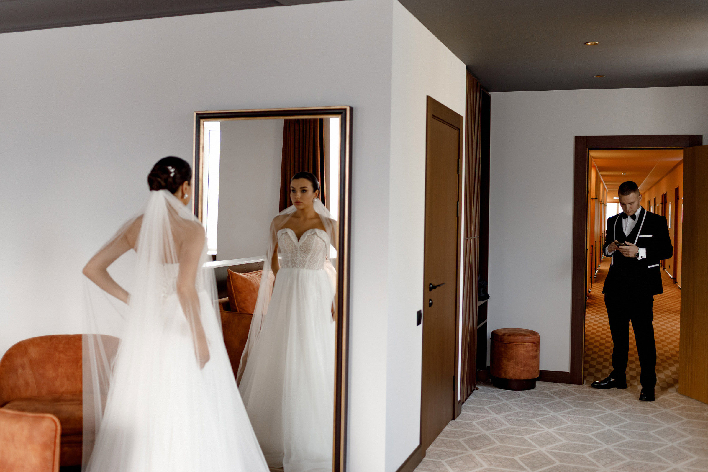 Анастасия и Денис. Свадебный фотограф Аня Милграм