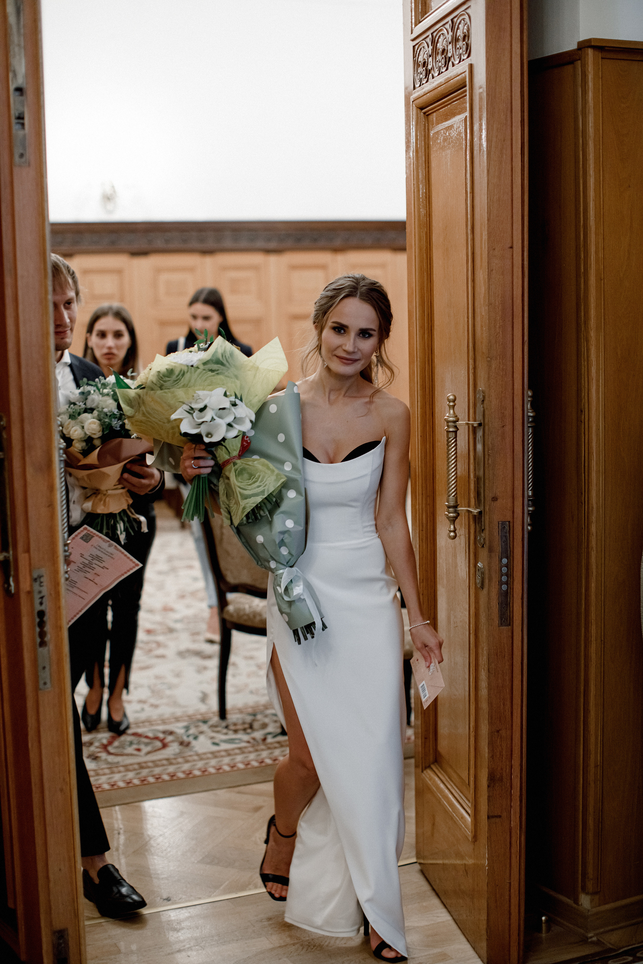 Ангелина и Антон. Свадебный фотограф Аня Милграм