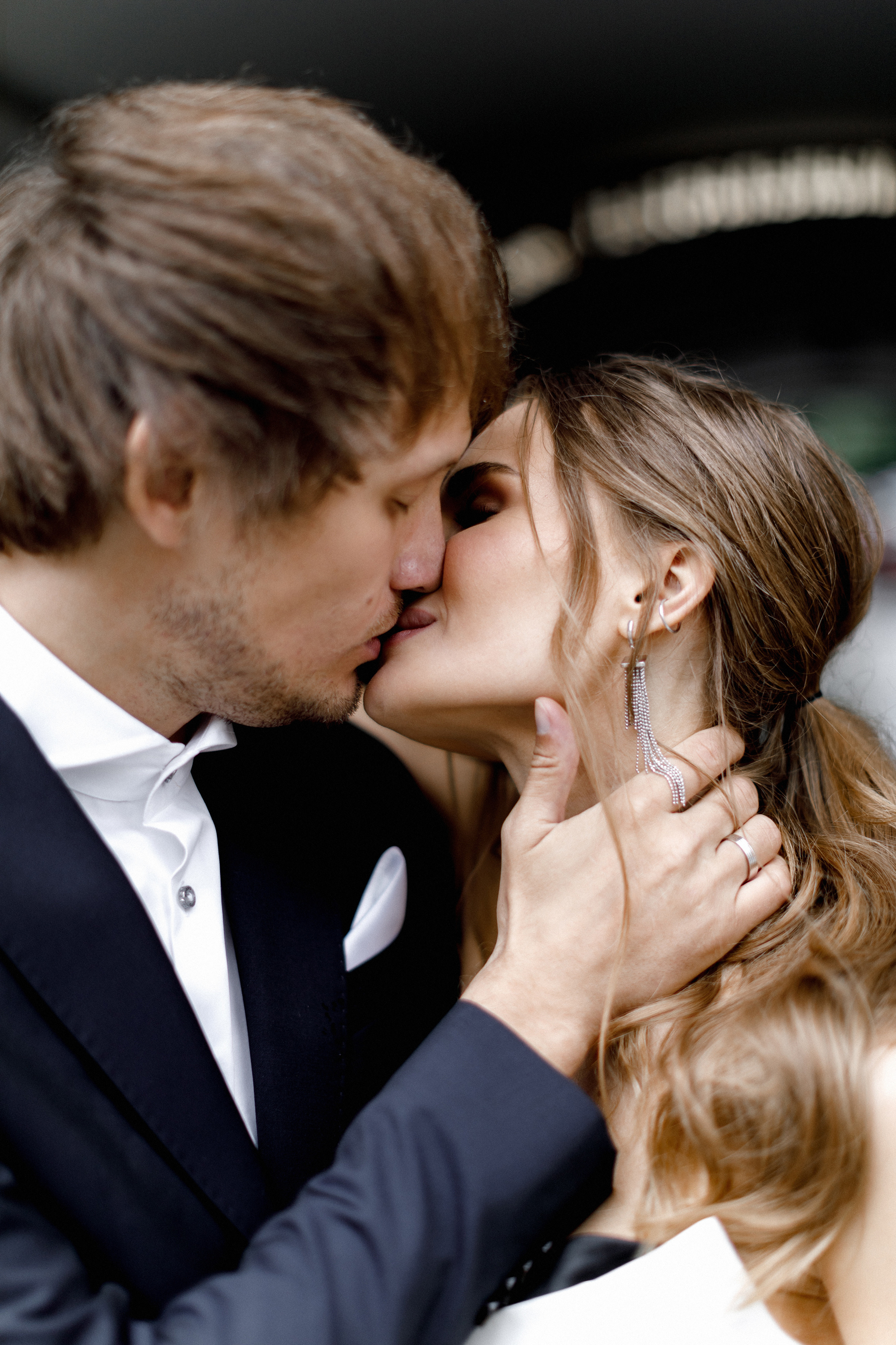 Ангелина и Антон. Свадебный фотограф Аня Милграм