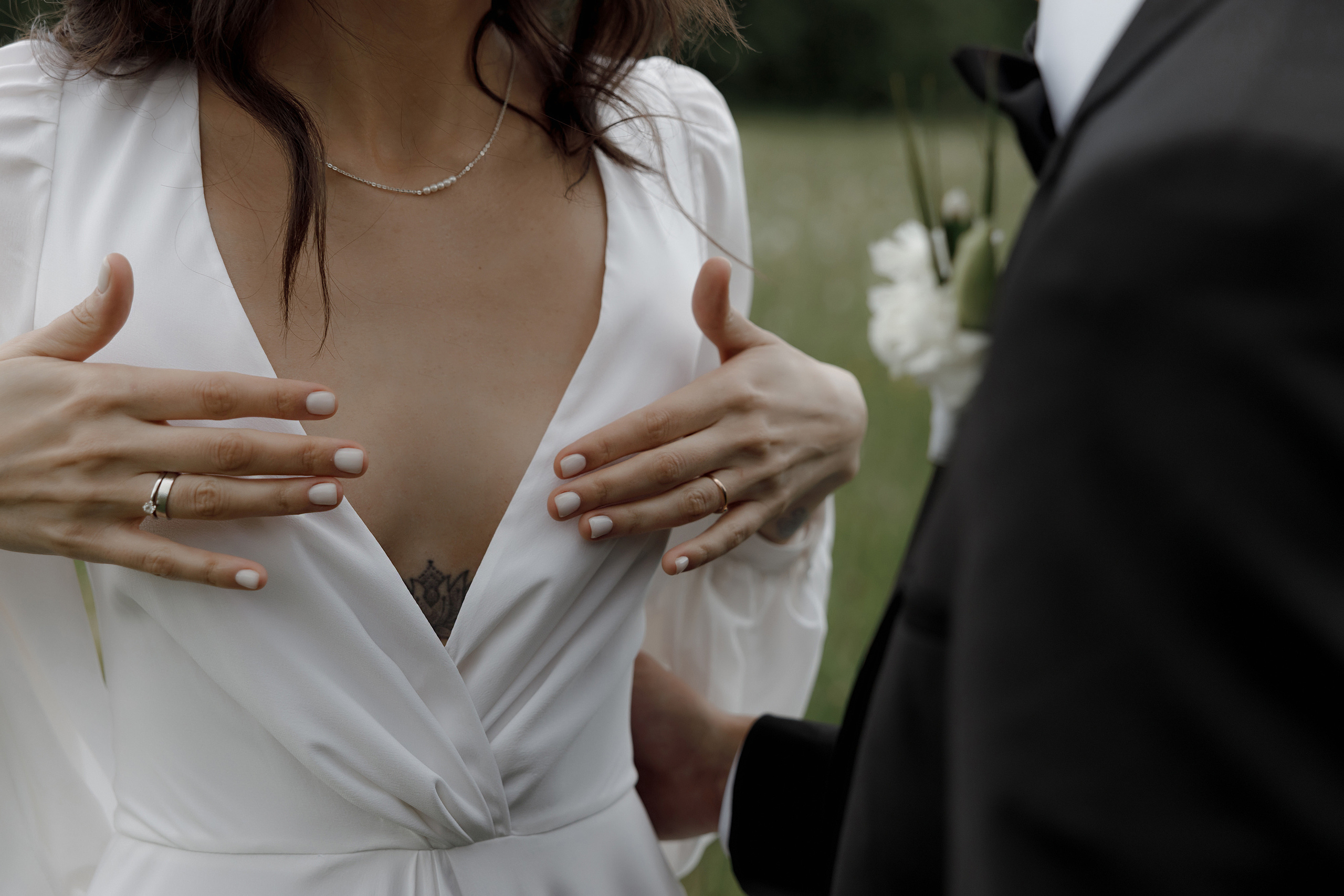 Юля и Тимур. Свадебный фотограф Аня Милграм