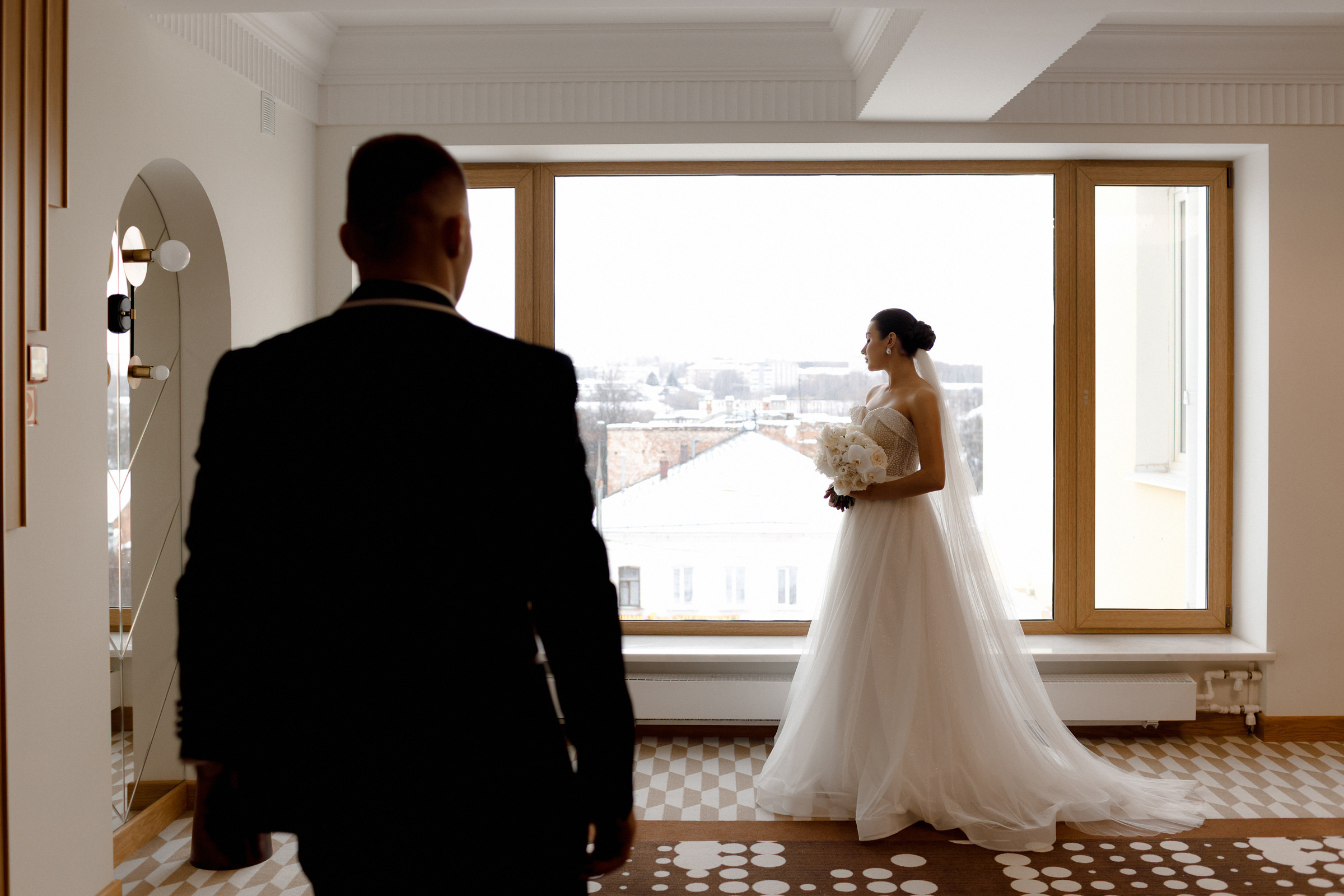 Анастасия и Денис. Свадебный фотограф Аня Милграм