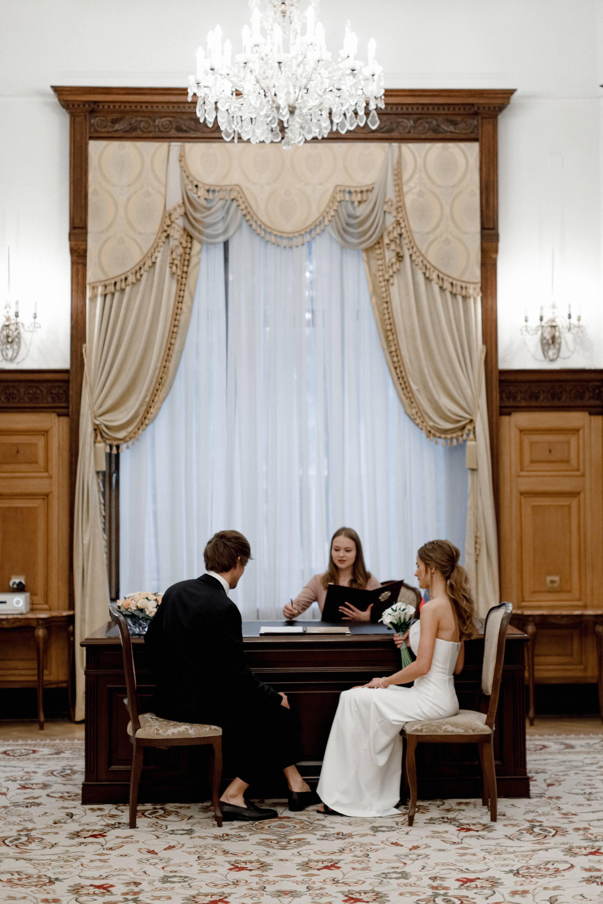 Ангелина и Антон. Свадебный фотограф Аня Милграм