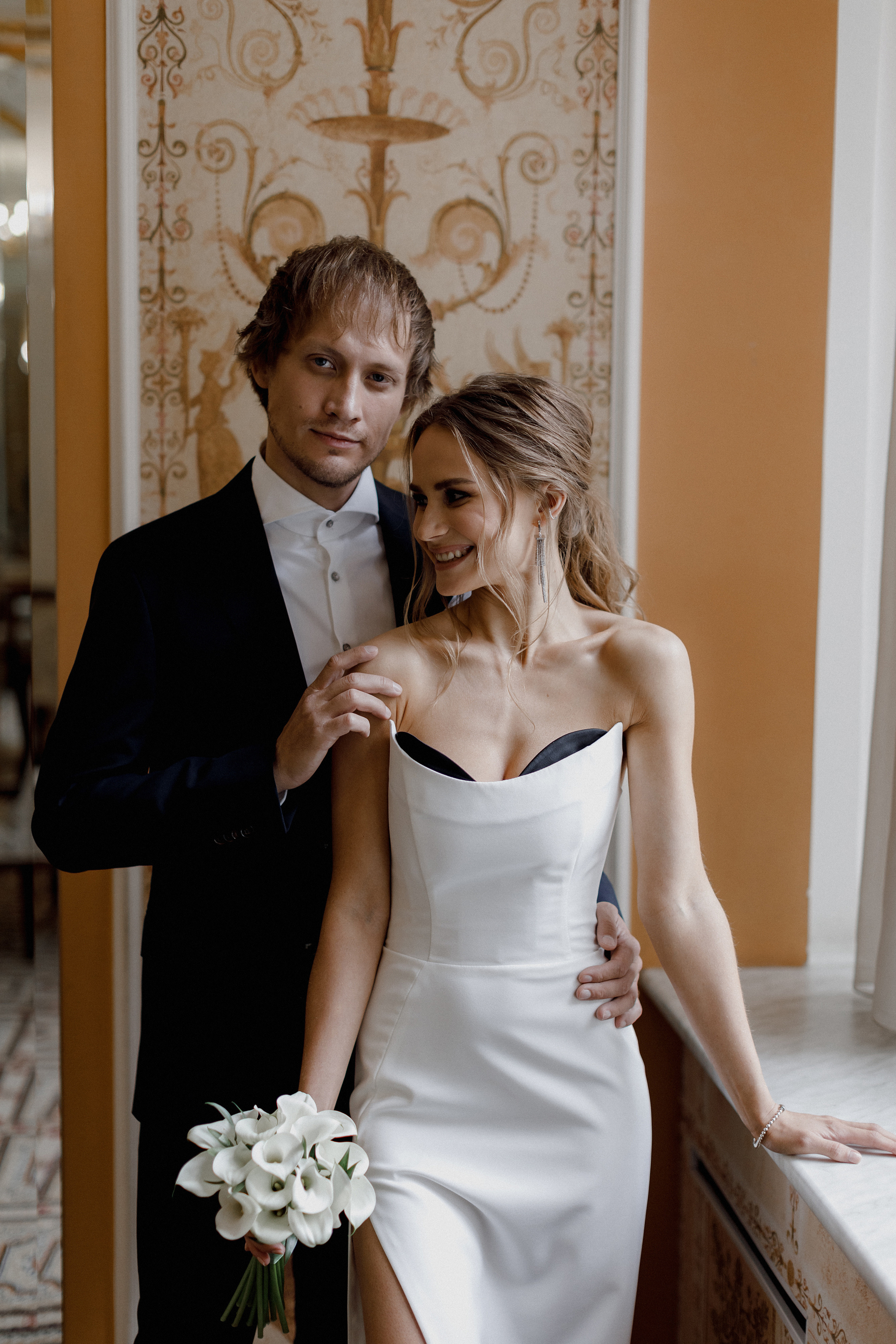 Ангелина и Антон. Свадебный фотограф Аня Милграм