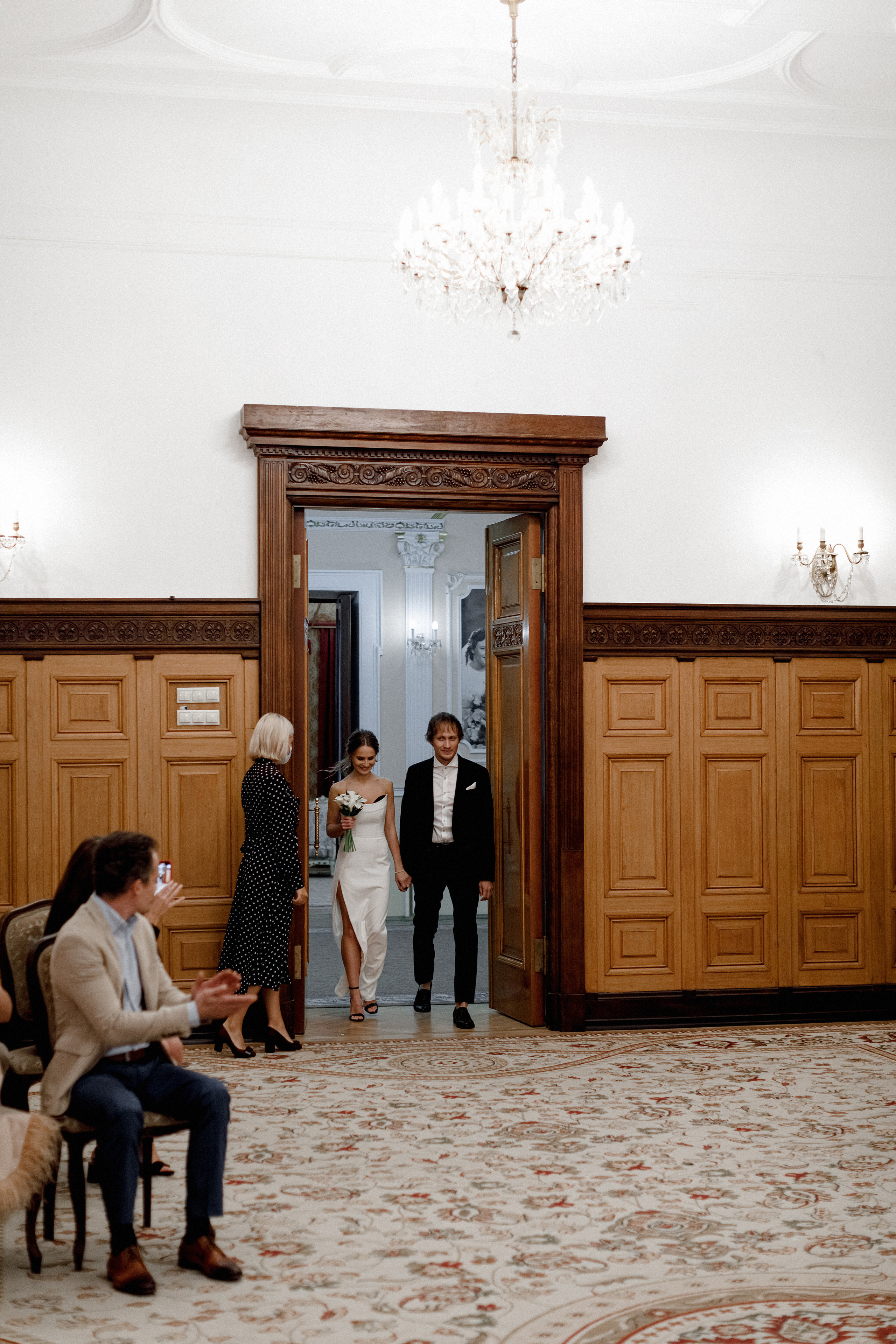 Ангелина и Антон. Свадебный фотограф Аня Милграм