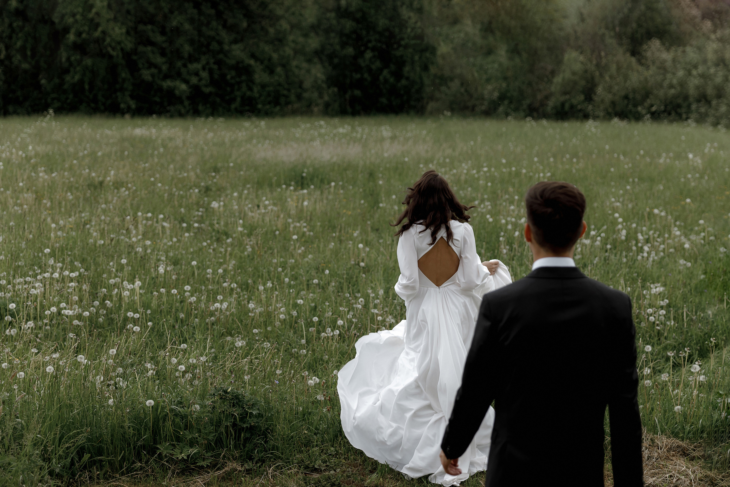 Юля и Тимур. Свадебный фотограф Аня Милграм