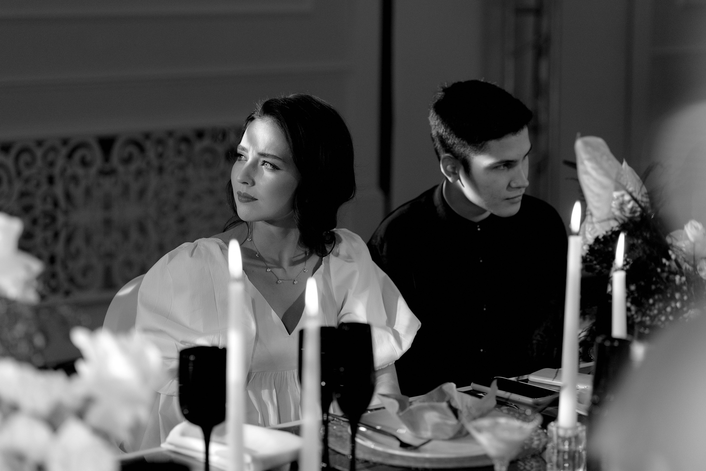 Анастасия и Денис. Свадебный фотограф Аня Милграм