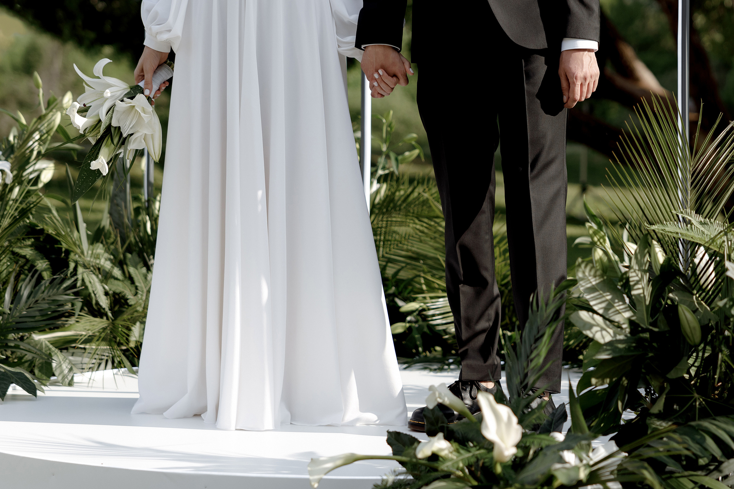 Юля и Тимур. Свадебный фотограф Аня Милграм