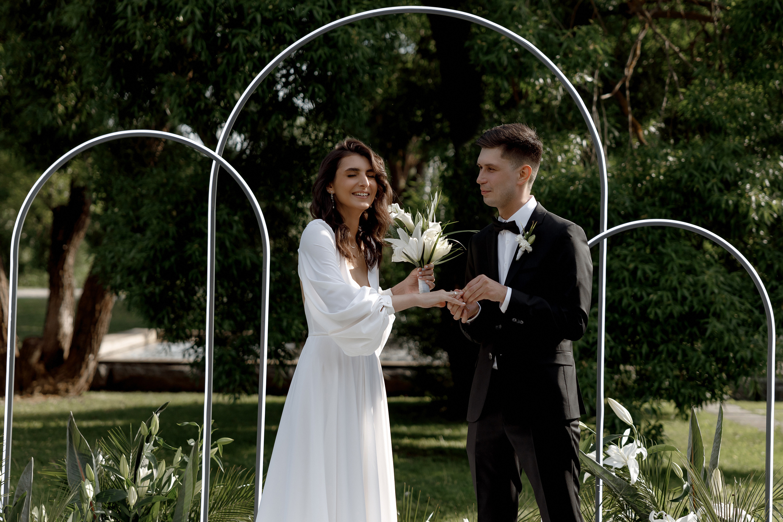 Юля и Тимур. Свадебный фотограф Аня Милграм