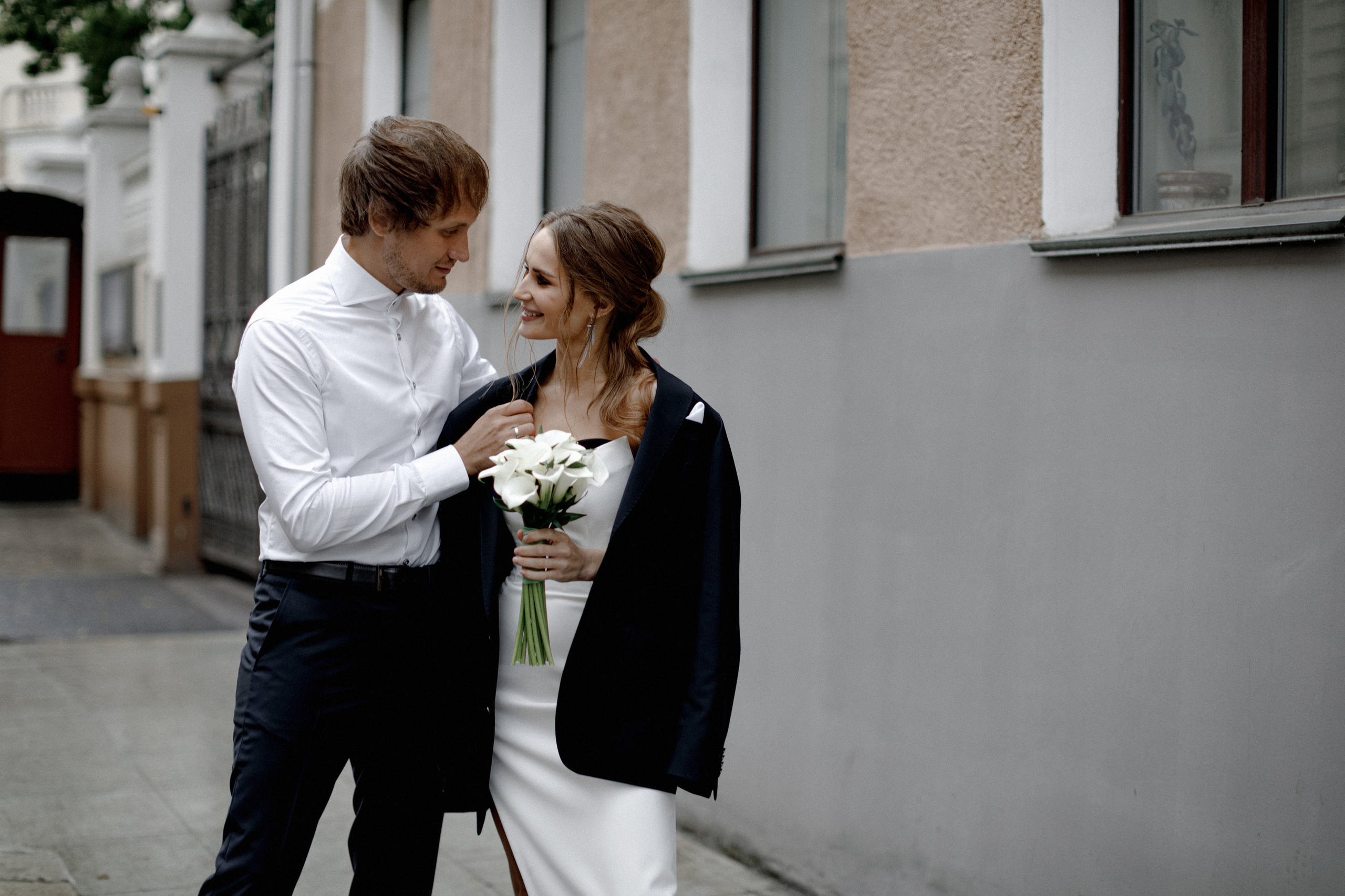 Ангелина и Антон. Свадебный фотограф Аня Милграм