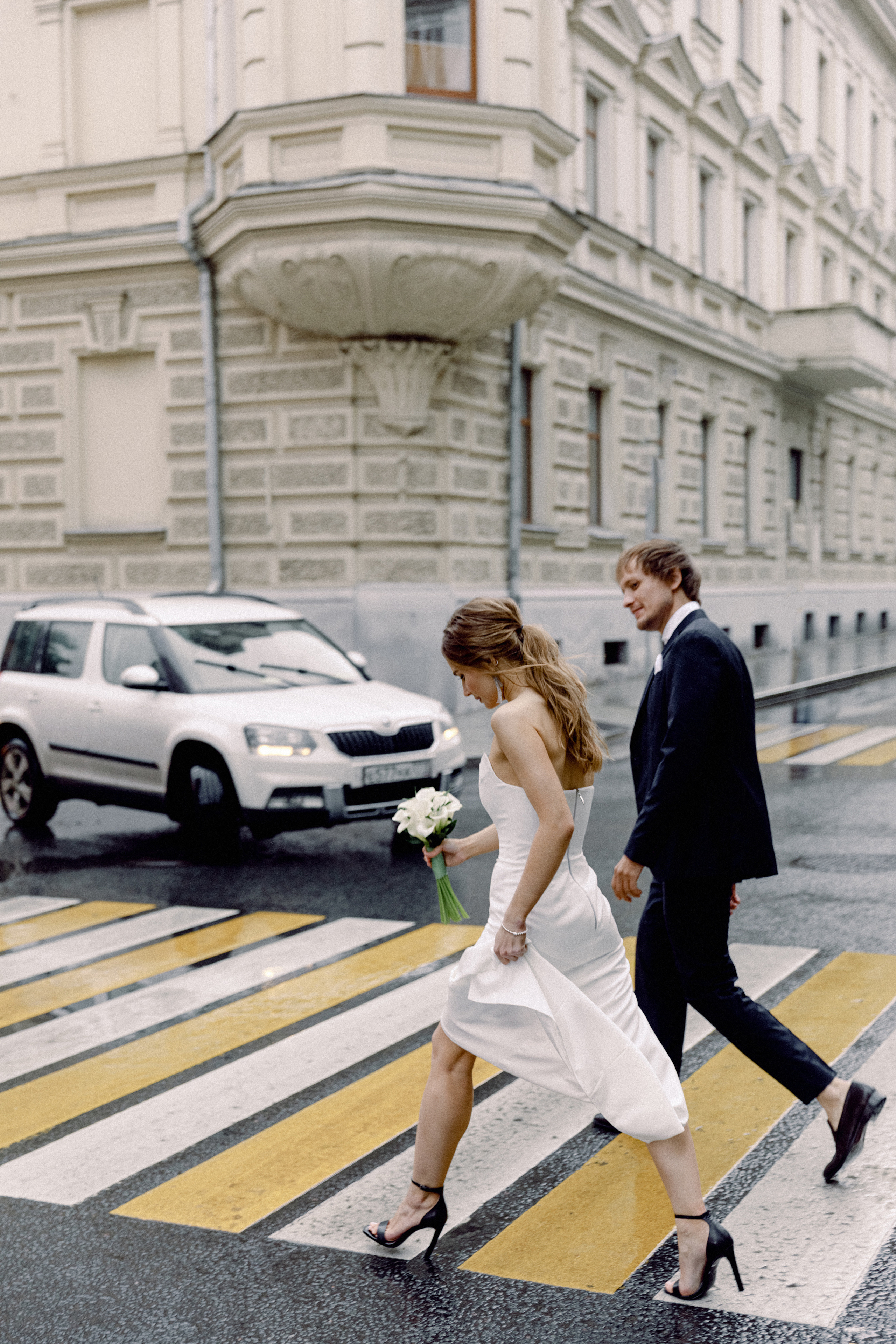 Ангелина и Антон. Свадебный фотограф Аня Милграм