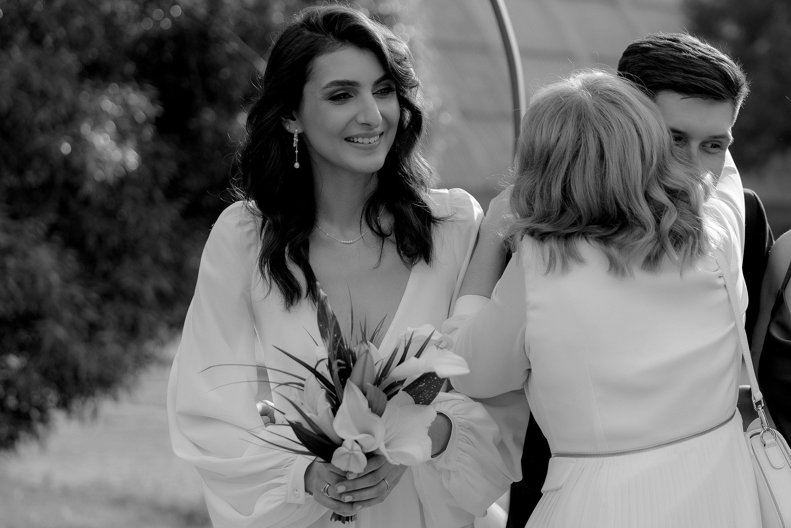 Юля и Тимур. Свадебный фотограф Аня Милграм