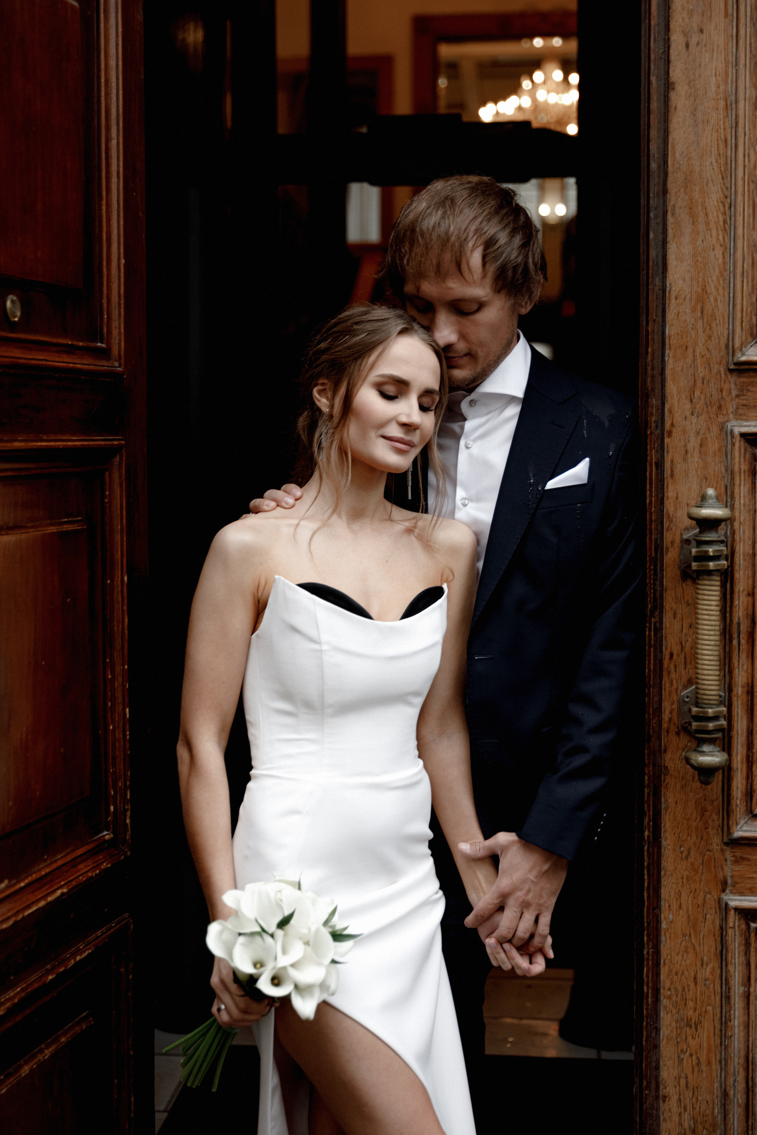 Ангелина и Антон. Свадебный фотограф Аня Милграм