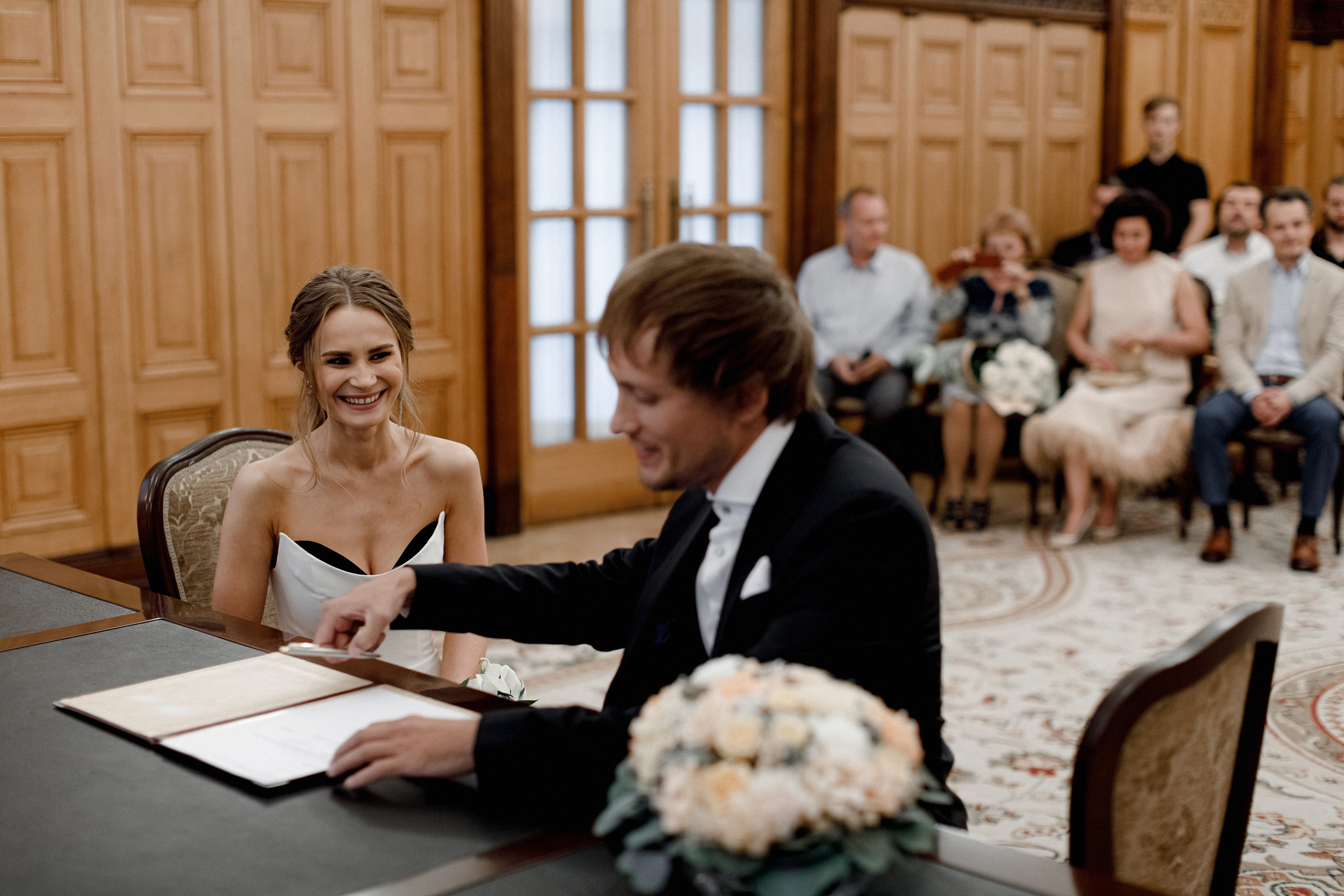 Ангелина и Антон. Свадебный фотограф Аня Милграм