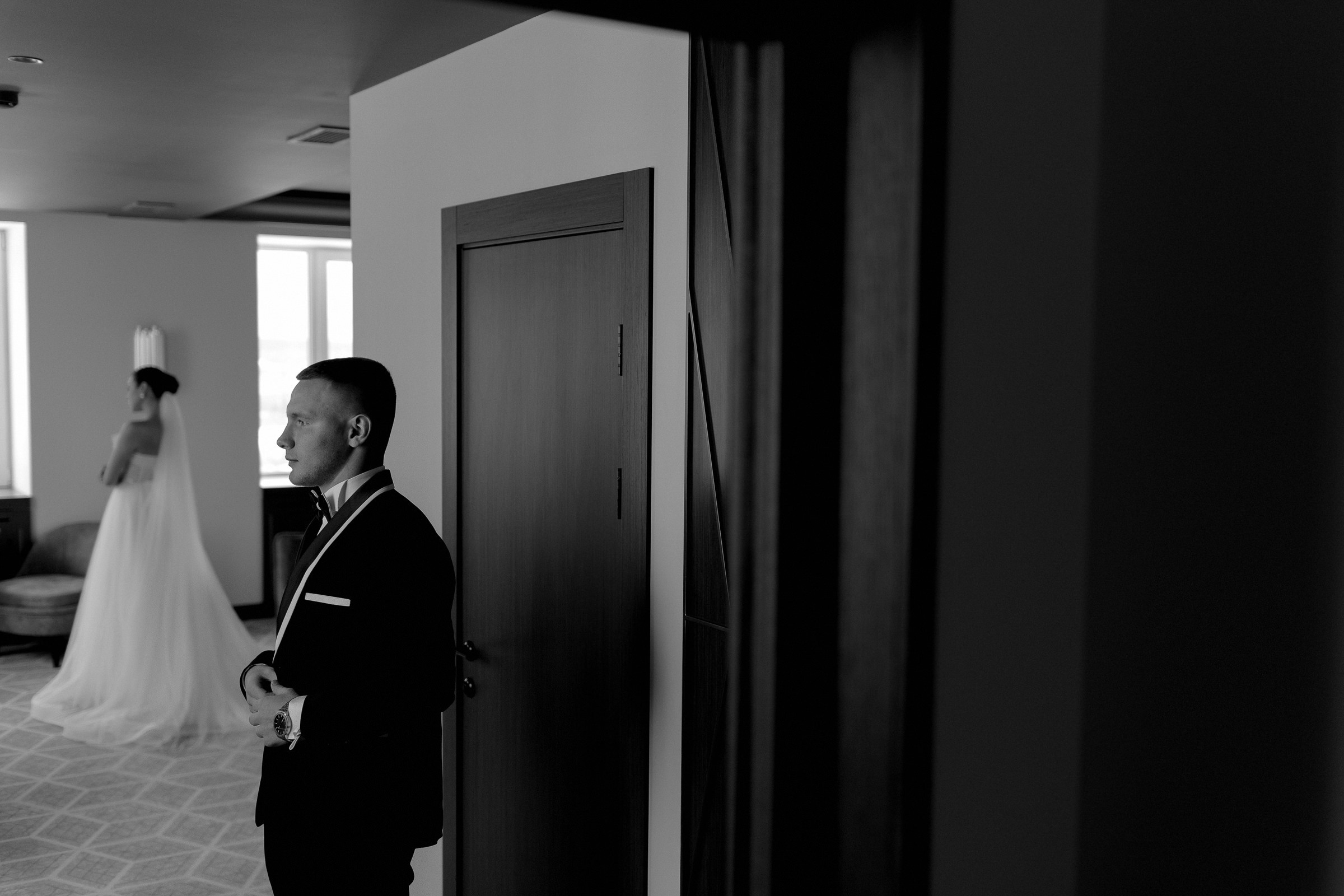 Анастасия и Денис. Свадебный фотограф Аня Милграм