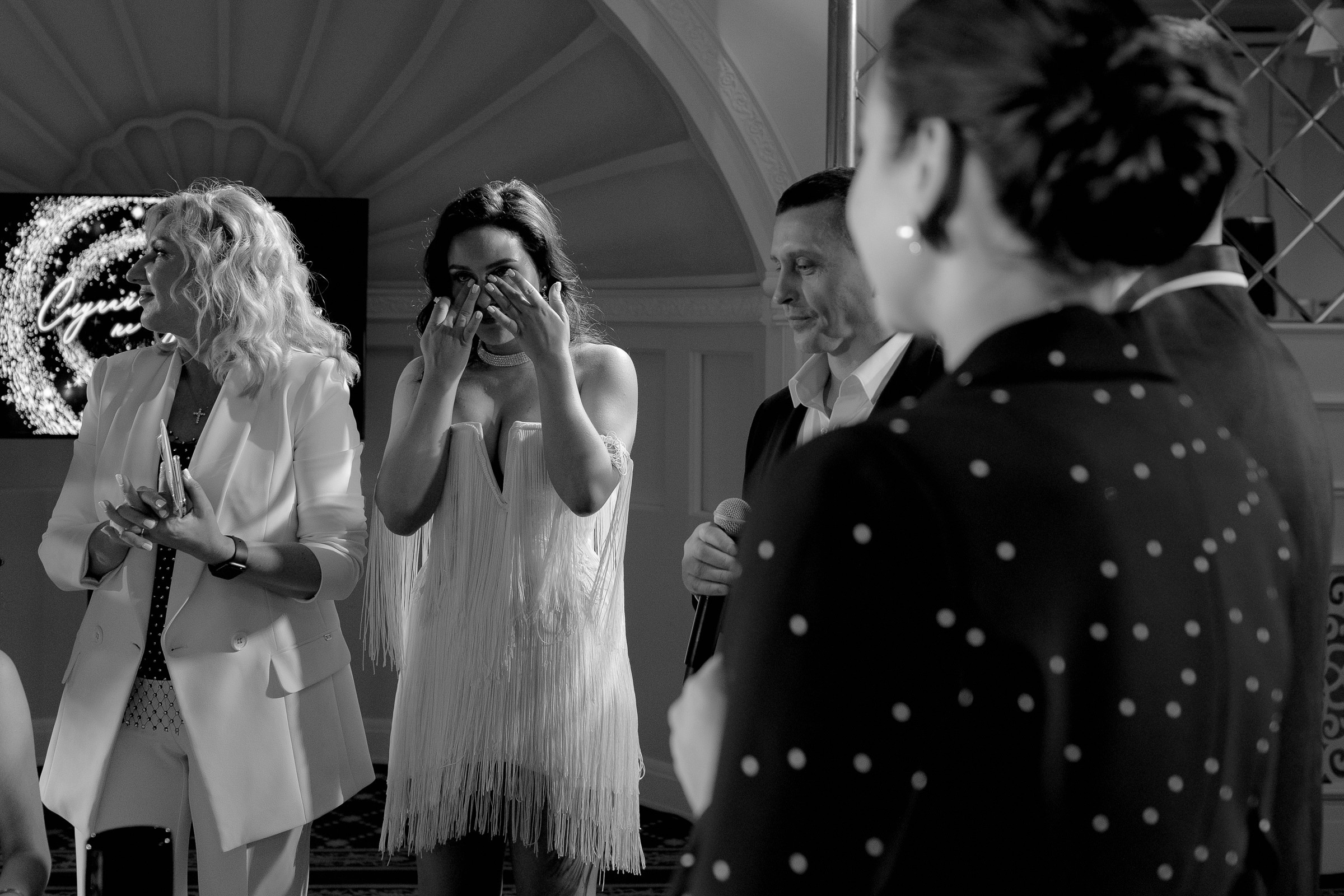 Анастасия и Денис. Свадебный фотограф Аня Милграм