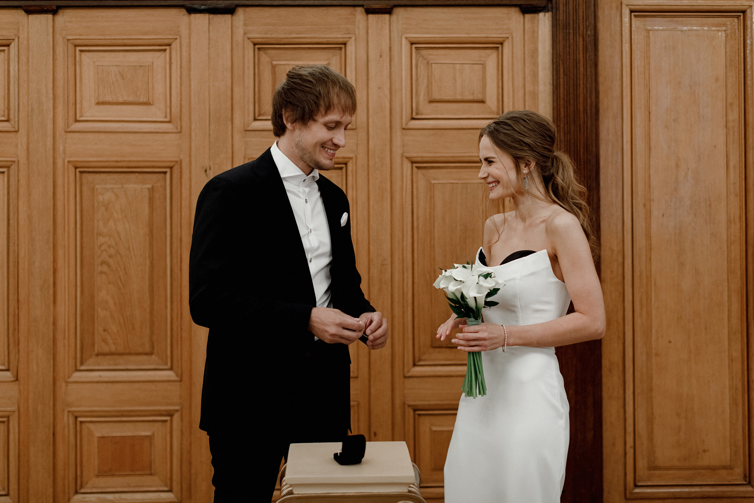 Ангелина и Антон. Свадебный фотограф Аня Милграм