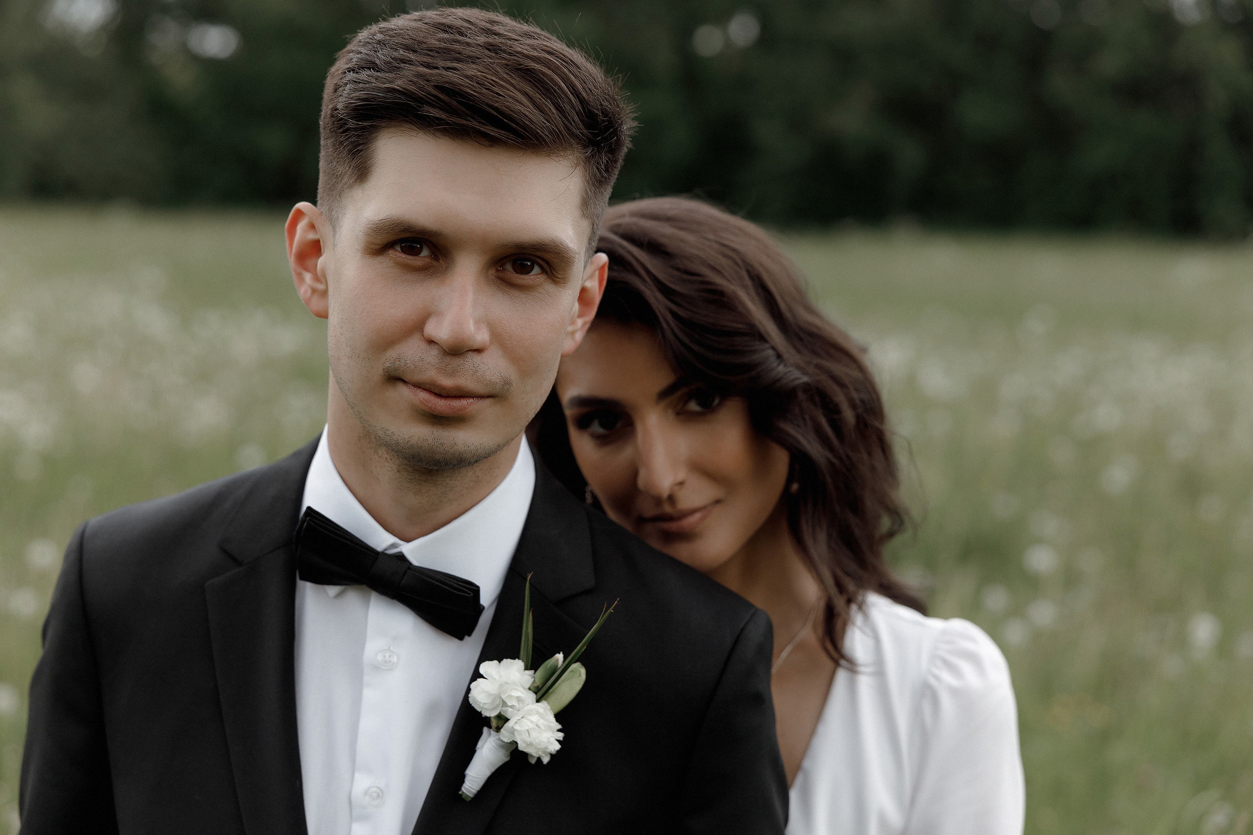 Юля и Тимур. Свадебный фотограф Аня Милграм